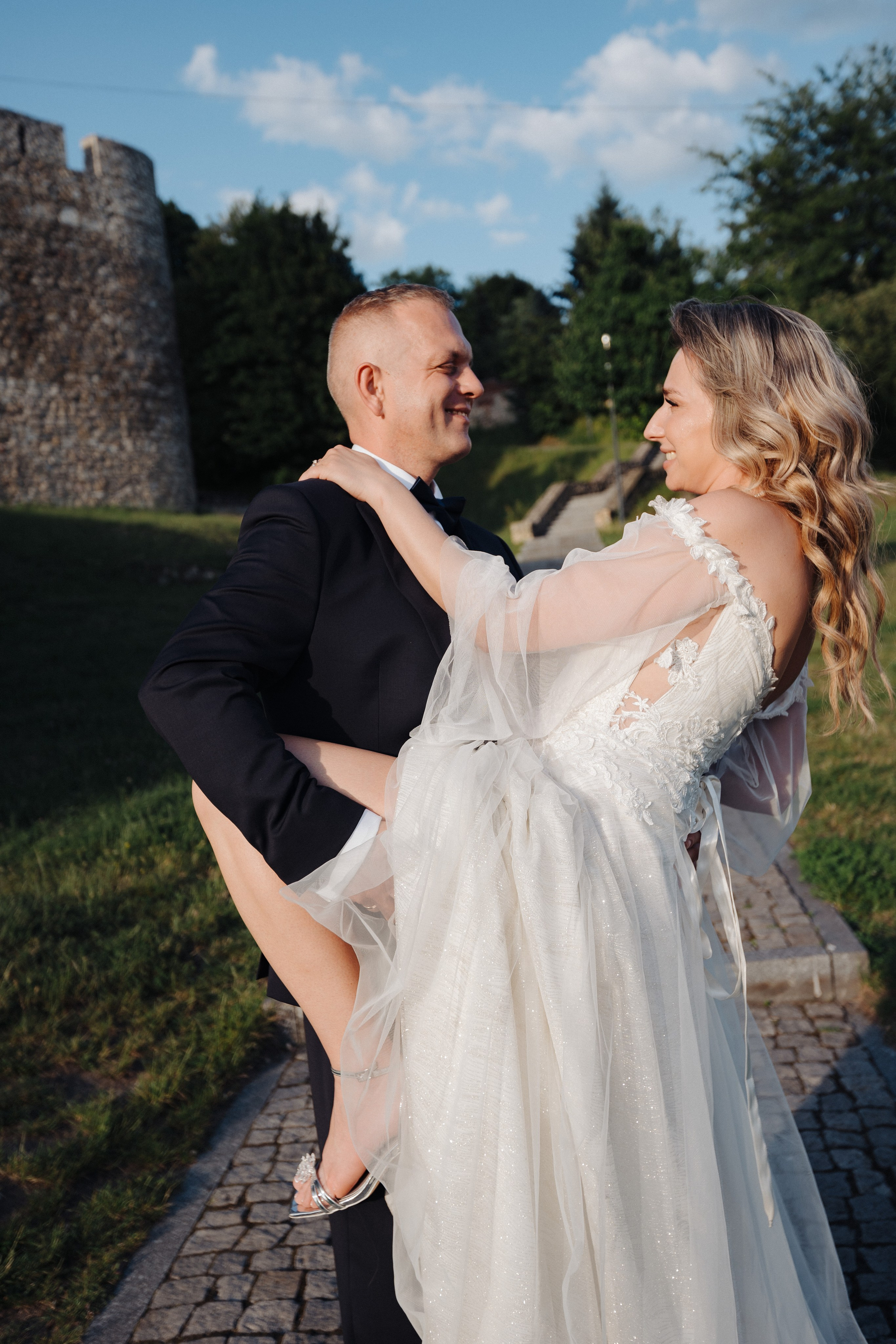 Marta i Dariusz. Karina Czernecka Foto