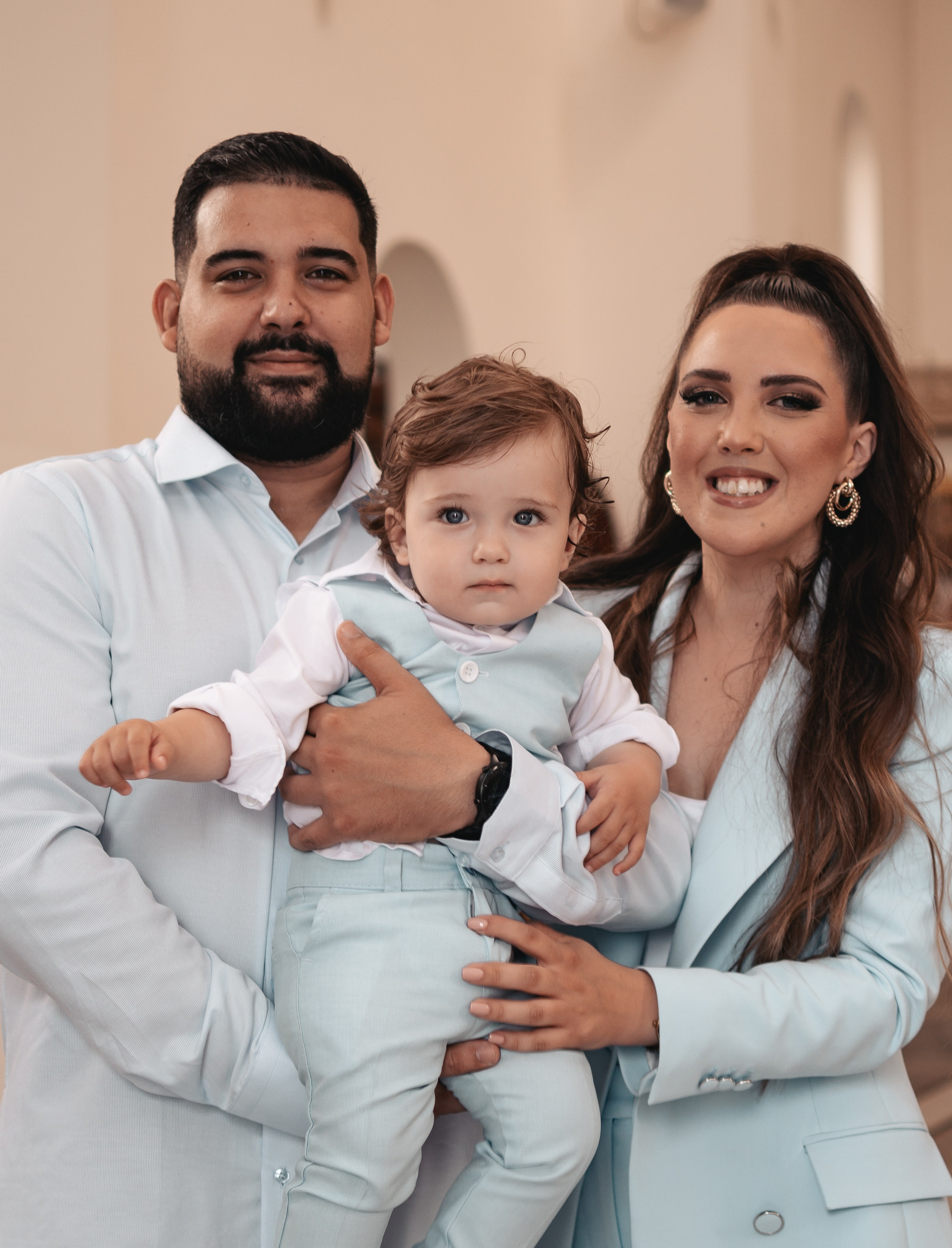 Viktor, krštenje. BambinaaPhotography