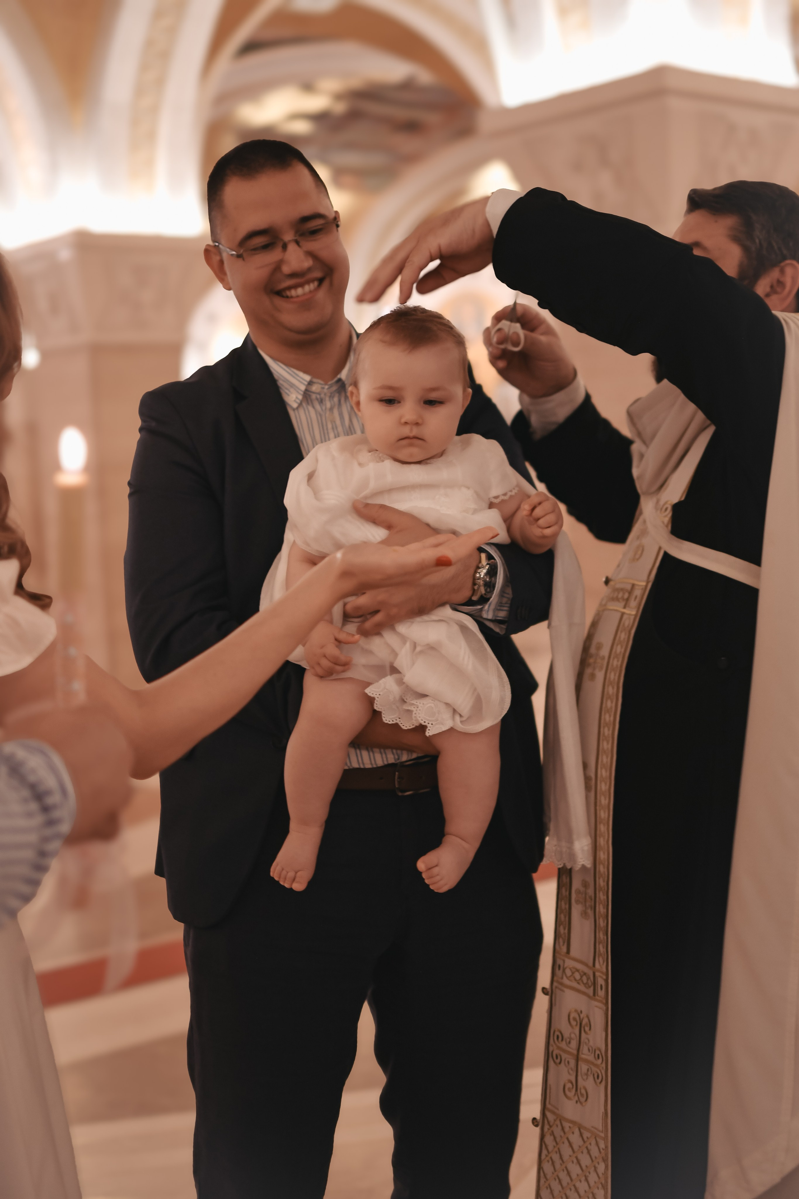 Milica, krštenje. BambinaaPhotography