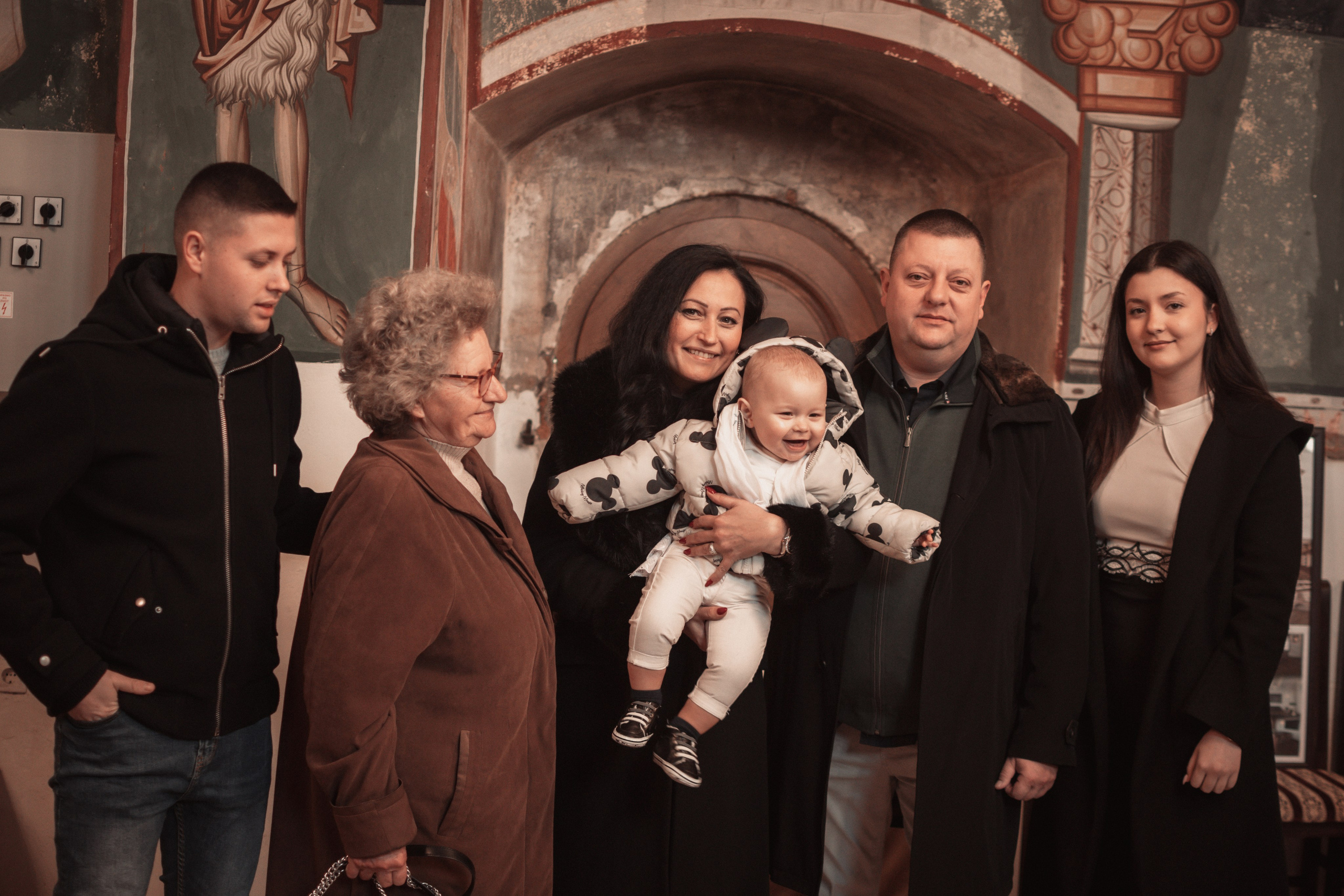 Vuk, krštenje. BambinaaPhotography