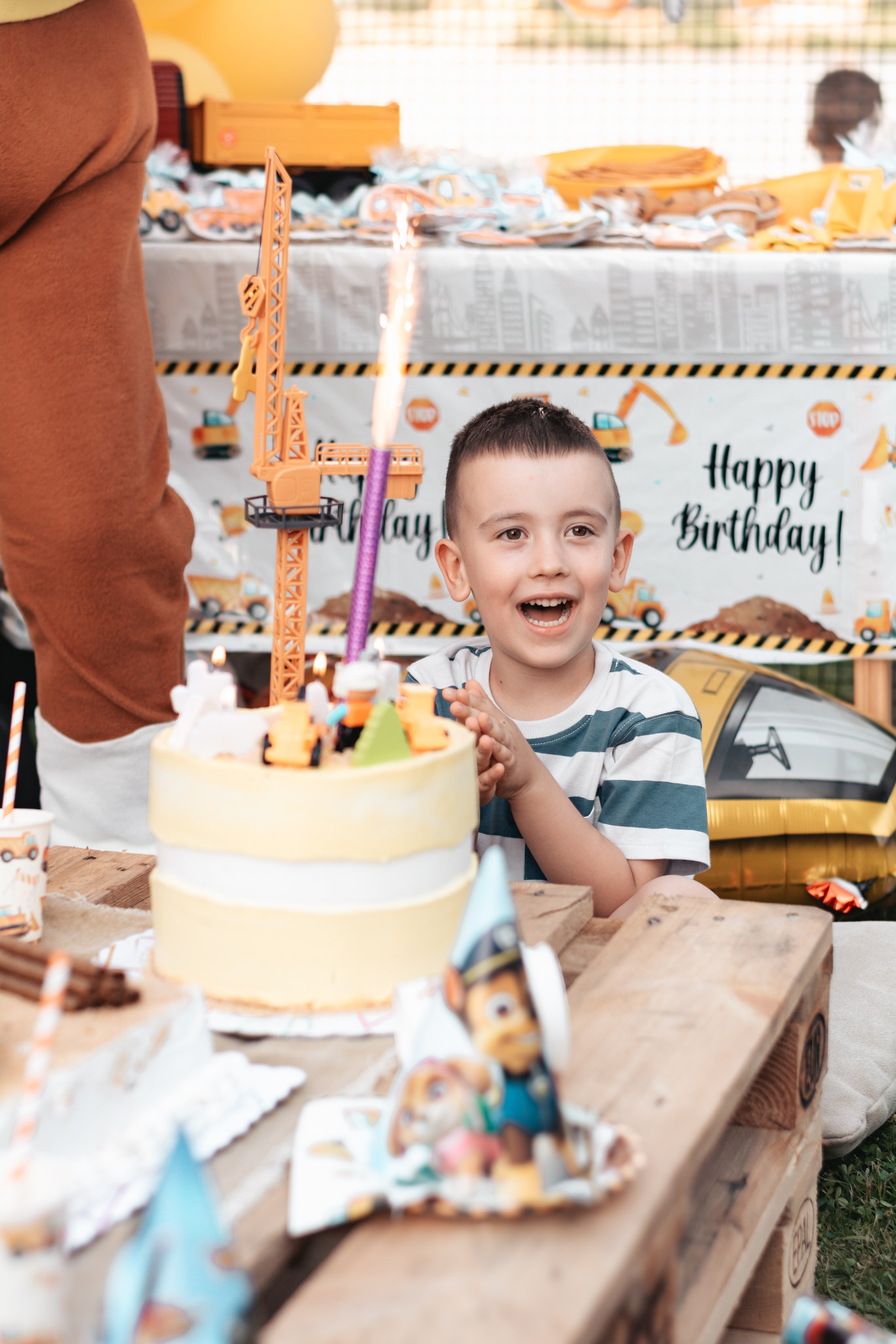 Jakov, rođendan. BambinaaPhotography