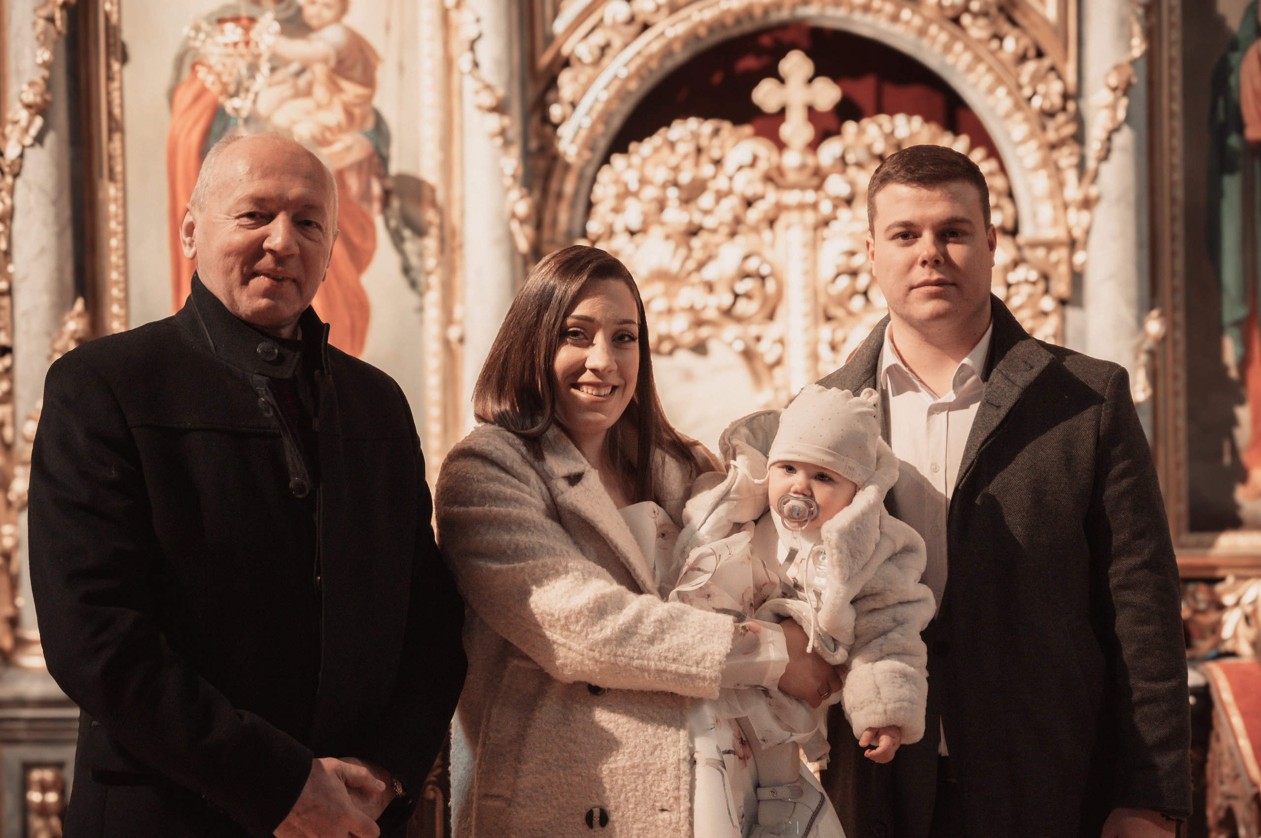 Iskra, krštenje. BambinaaPhotography