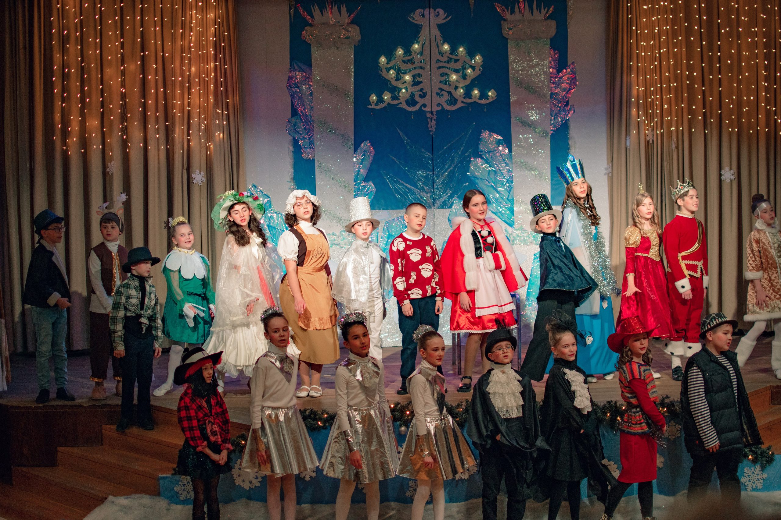 Театральная студия. Семейный и детский фотограф