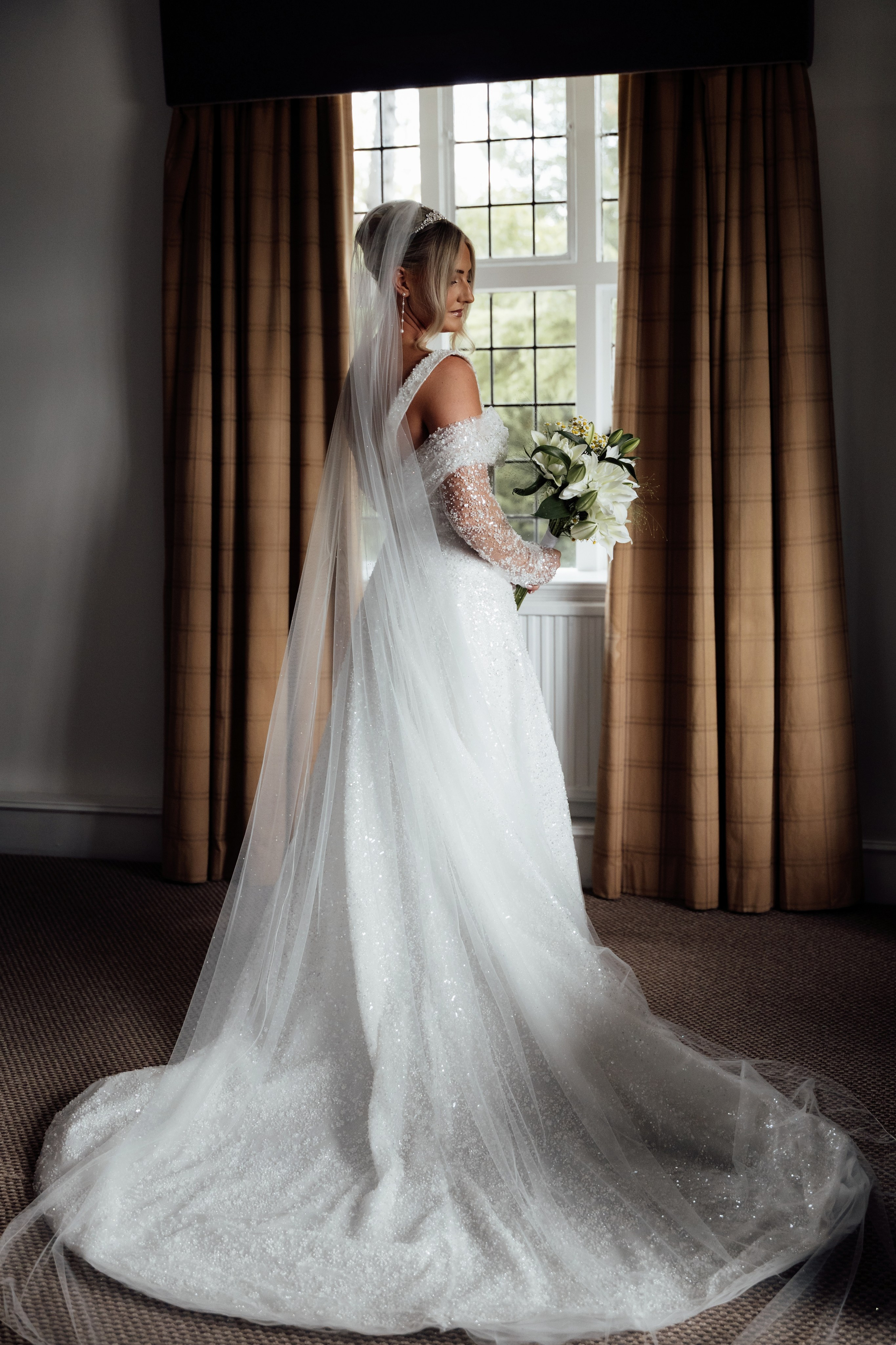 Chloe & Andre -The Manor Elstree, Hertfordshire. Timeless Wedding & Event Photography from London to the world