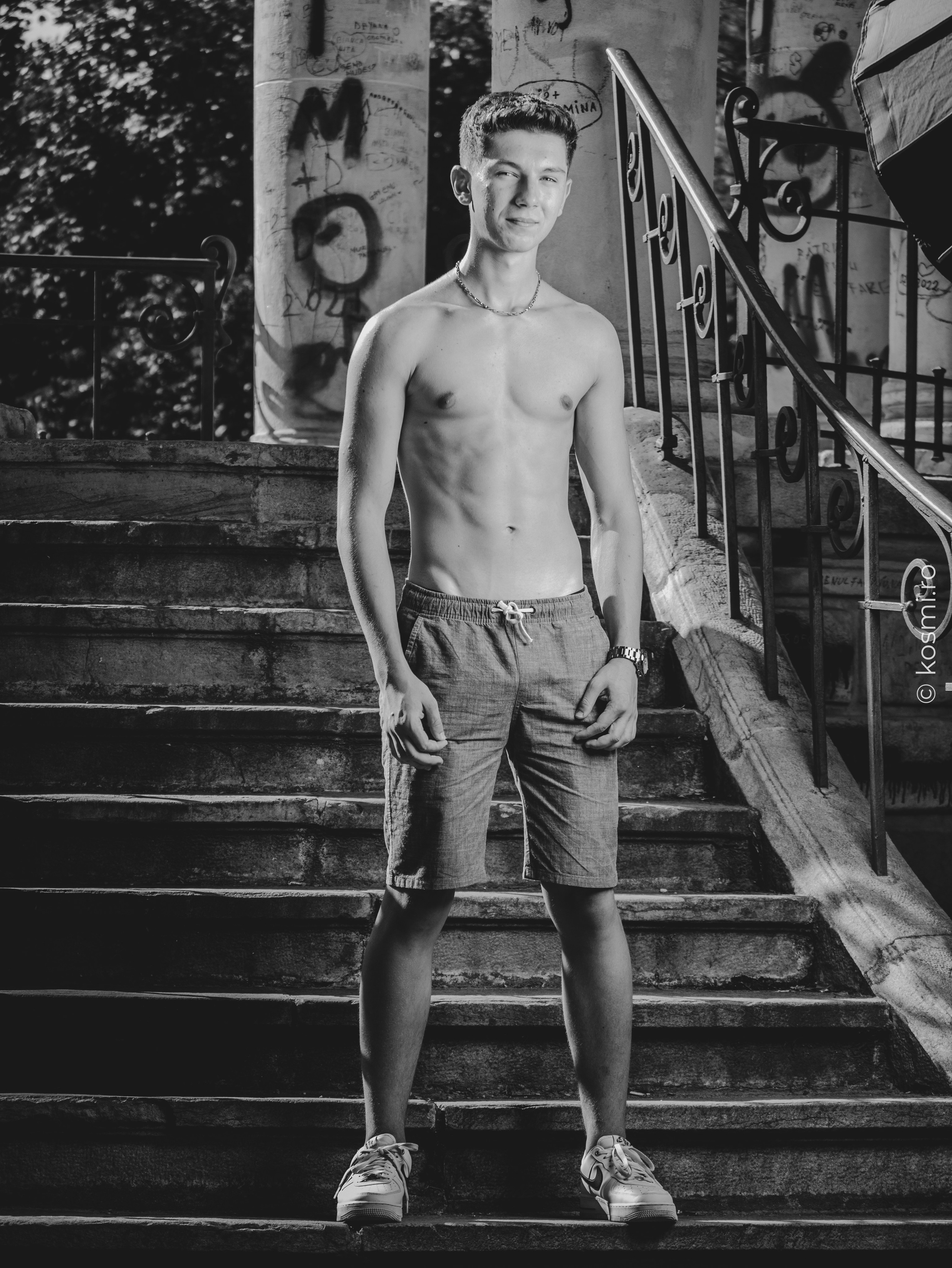 Ședintă foto Ciprian. Kosmi