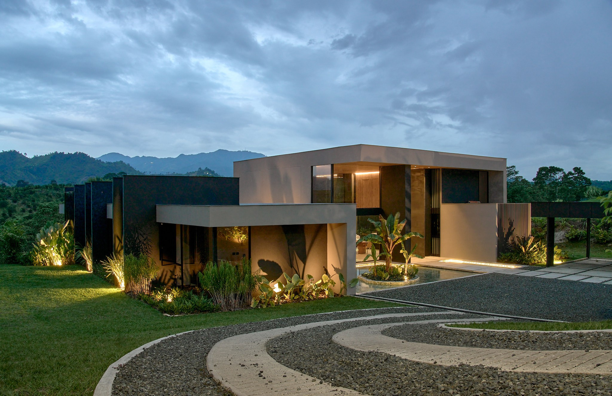 Sesión fotográfica arquitectónica Casa DB