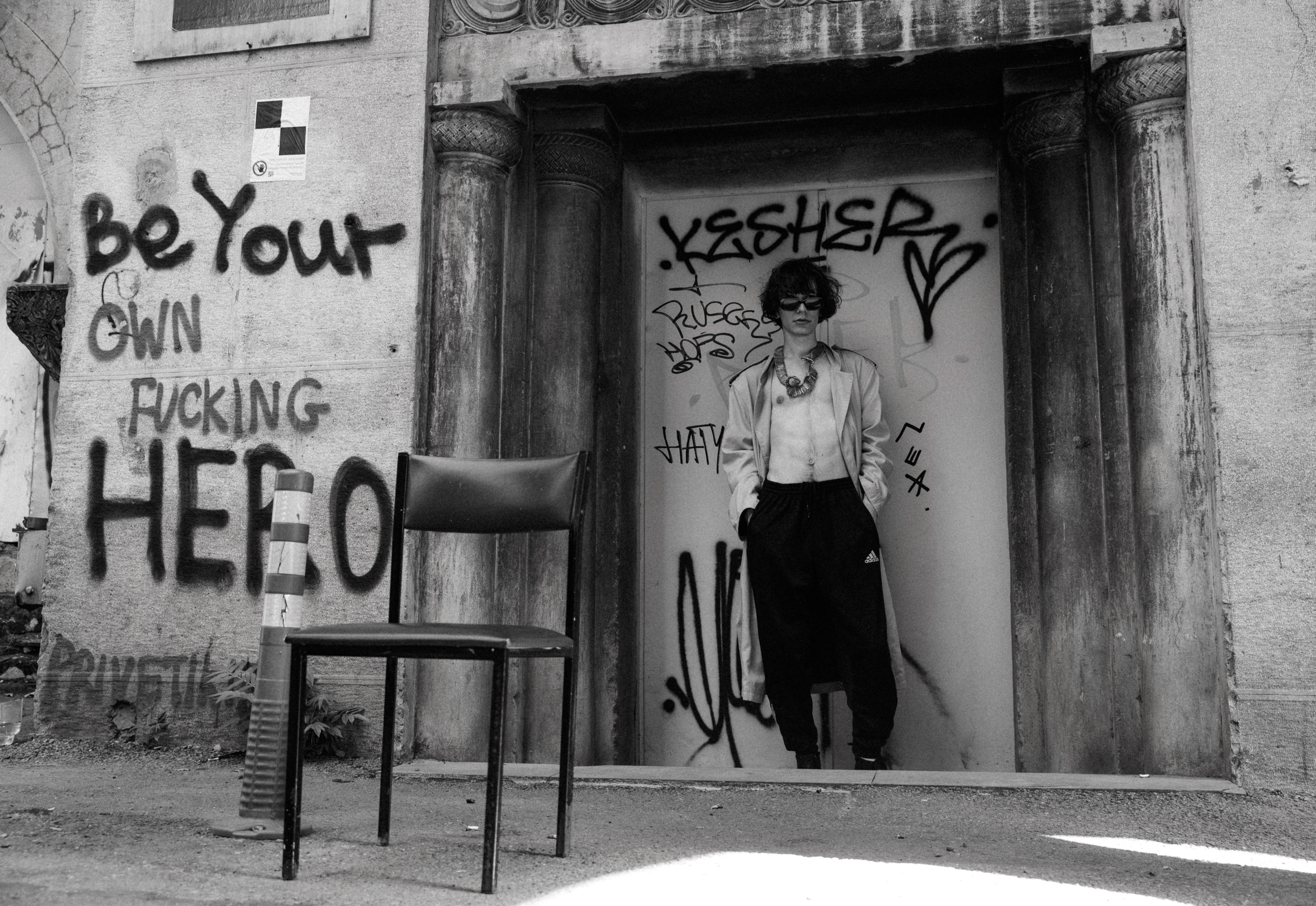 Valentin At The Street. Фотограф в Тбилиси. Портрет, репортаж, эвент. Геннадий Демченко