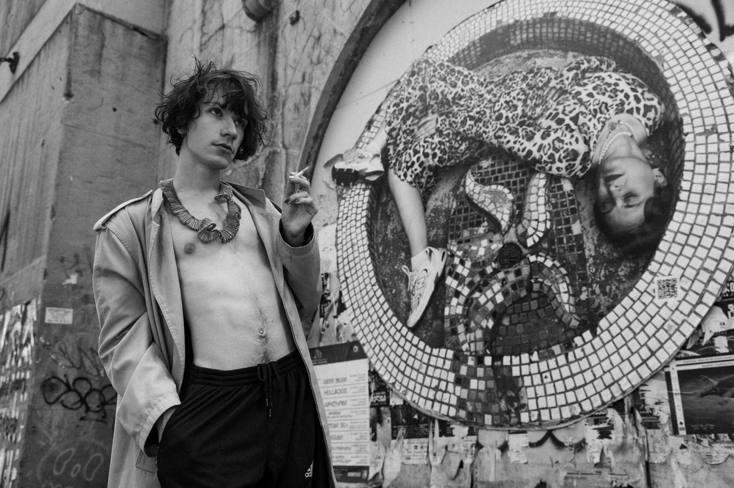 Valentin At The Street. Фотограф в Тбилиси. Портрет, репортаж, эвент. Геннадий Демченко