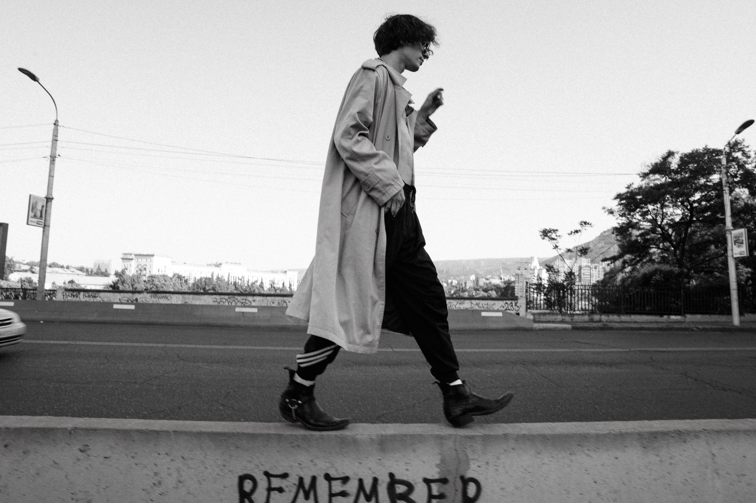 Valentin At The Street. Фотограф в Тбилиси. Портрет, репортаж, эвент. Геннадий Демченко