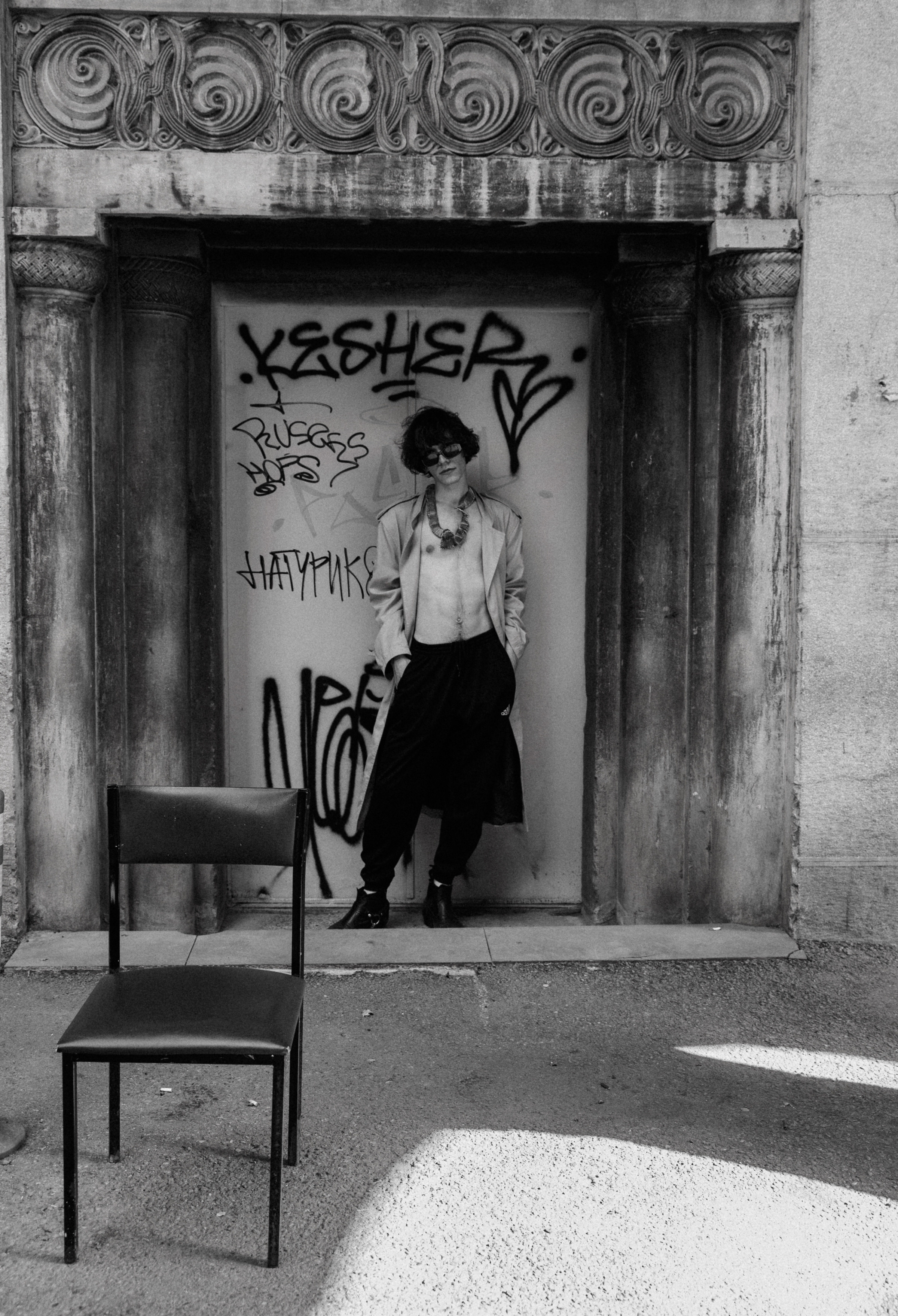 Valentin At The Street. Фотограф в Тбилиси. Портрет, репортаж, эвент. Геннадий Демченко