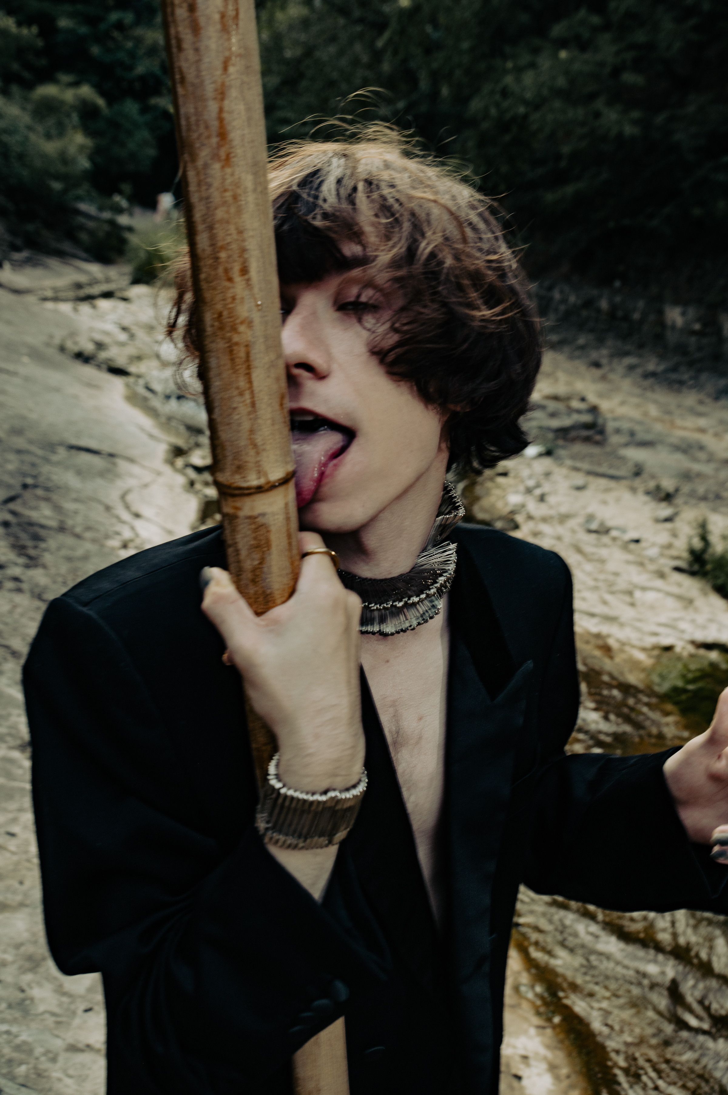 Valentin From a Creek