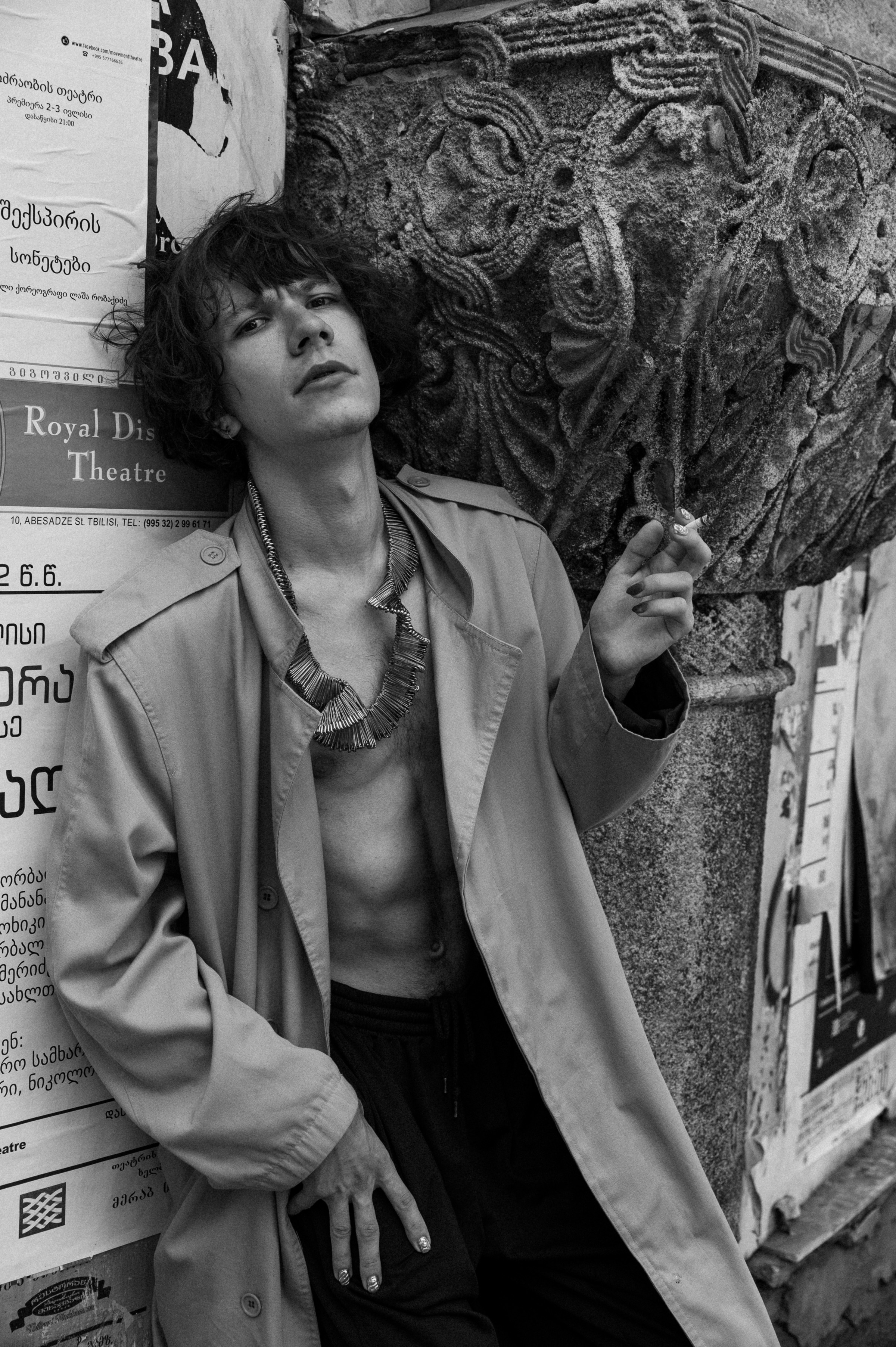 Valentin At The Street. Фотограф в Тбилиси. Портрет, репортаж, эвент. Геннадий Демченко