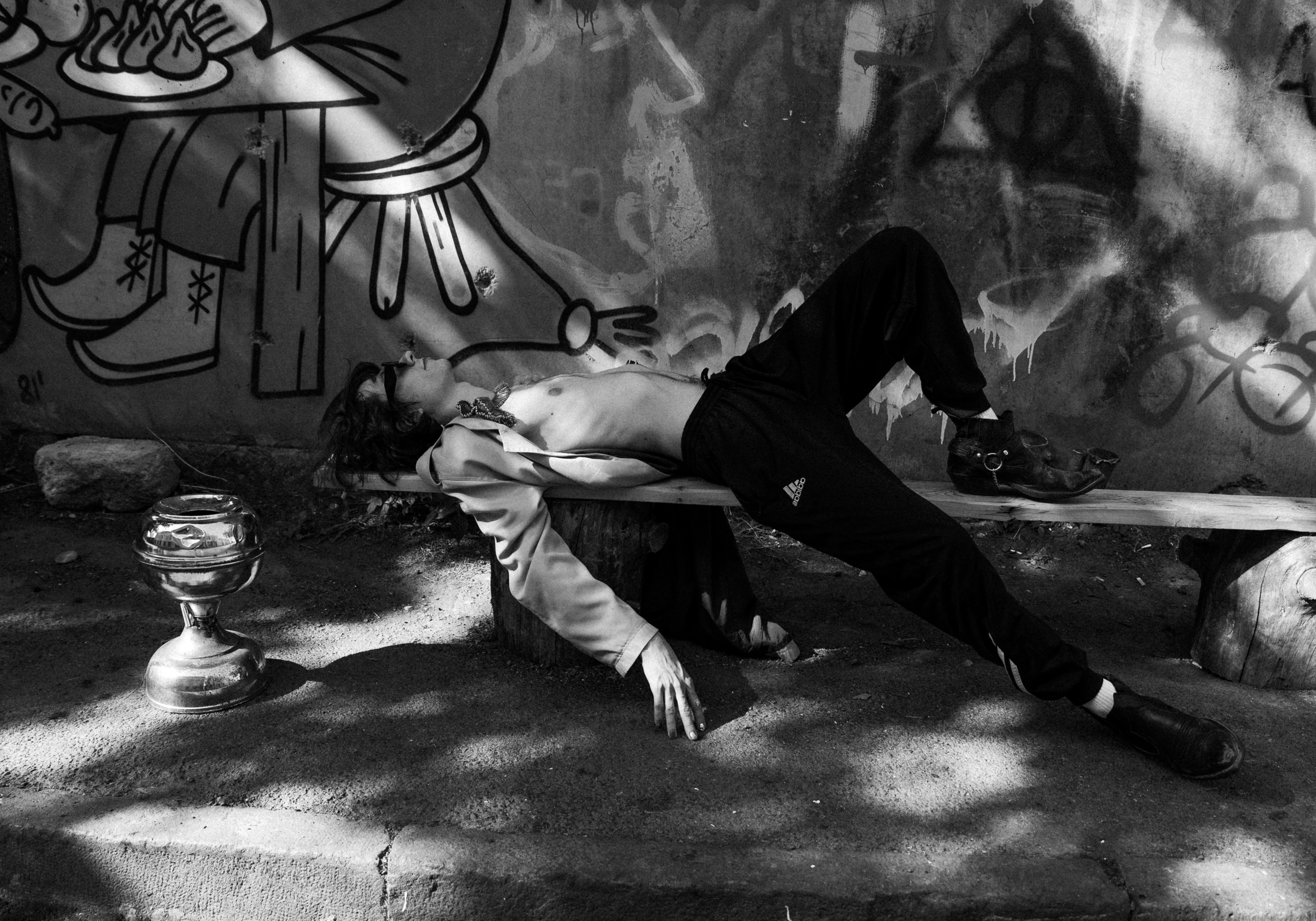 Valentin At The Street. Фотограф в Тбилиси. Портрет, репортаж, эвент. Геннадий Демченко