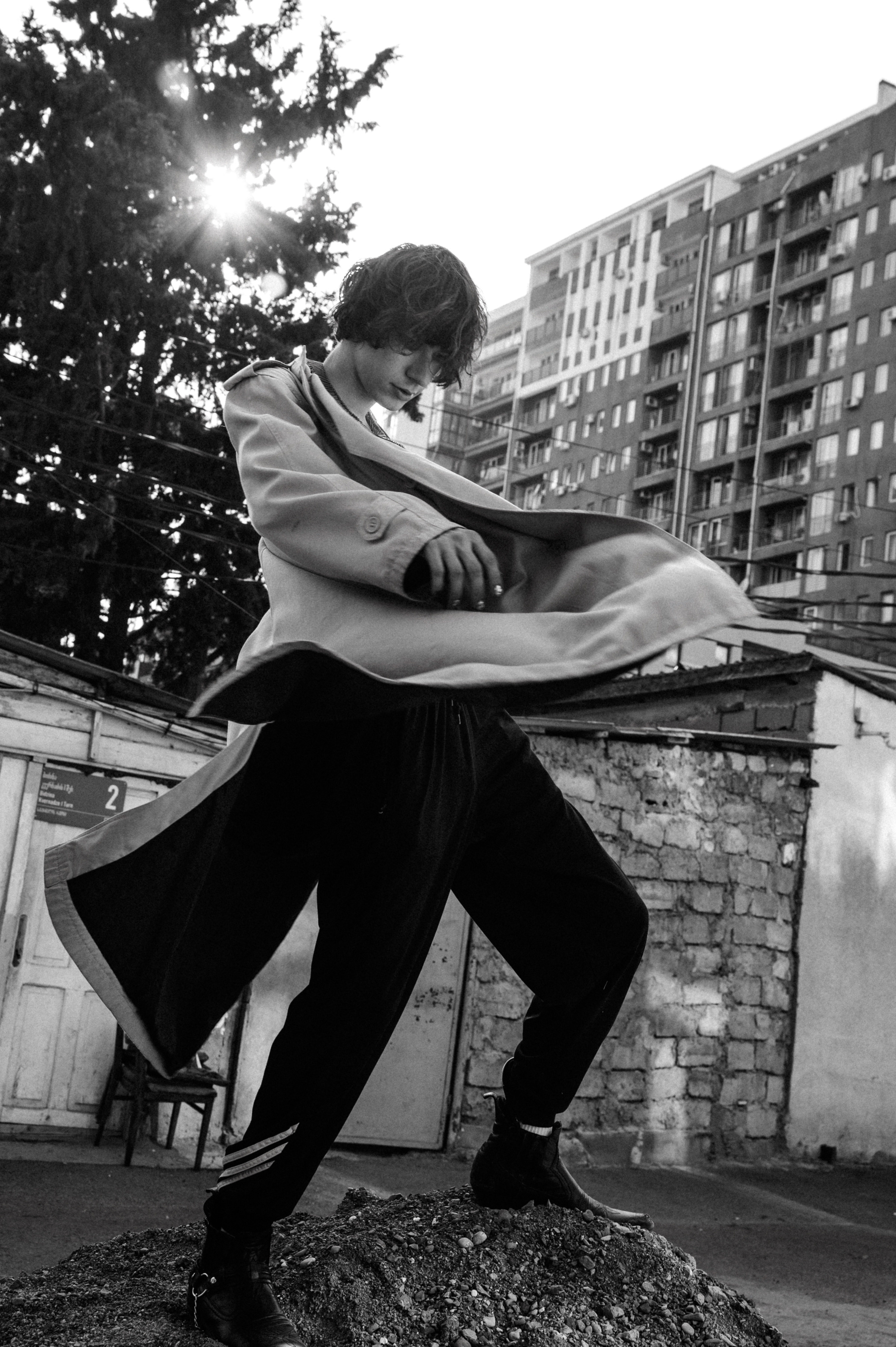 Valentin At The Street. Фотограф в Тбилиси. Портрет, репортаж, эвент. Геннадий Демченко