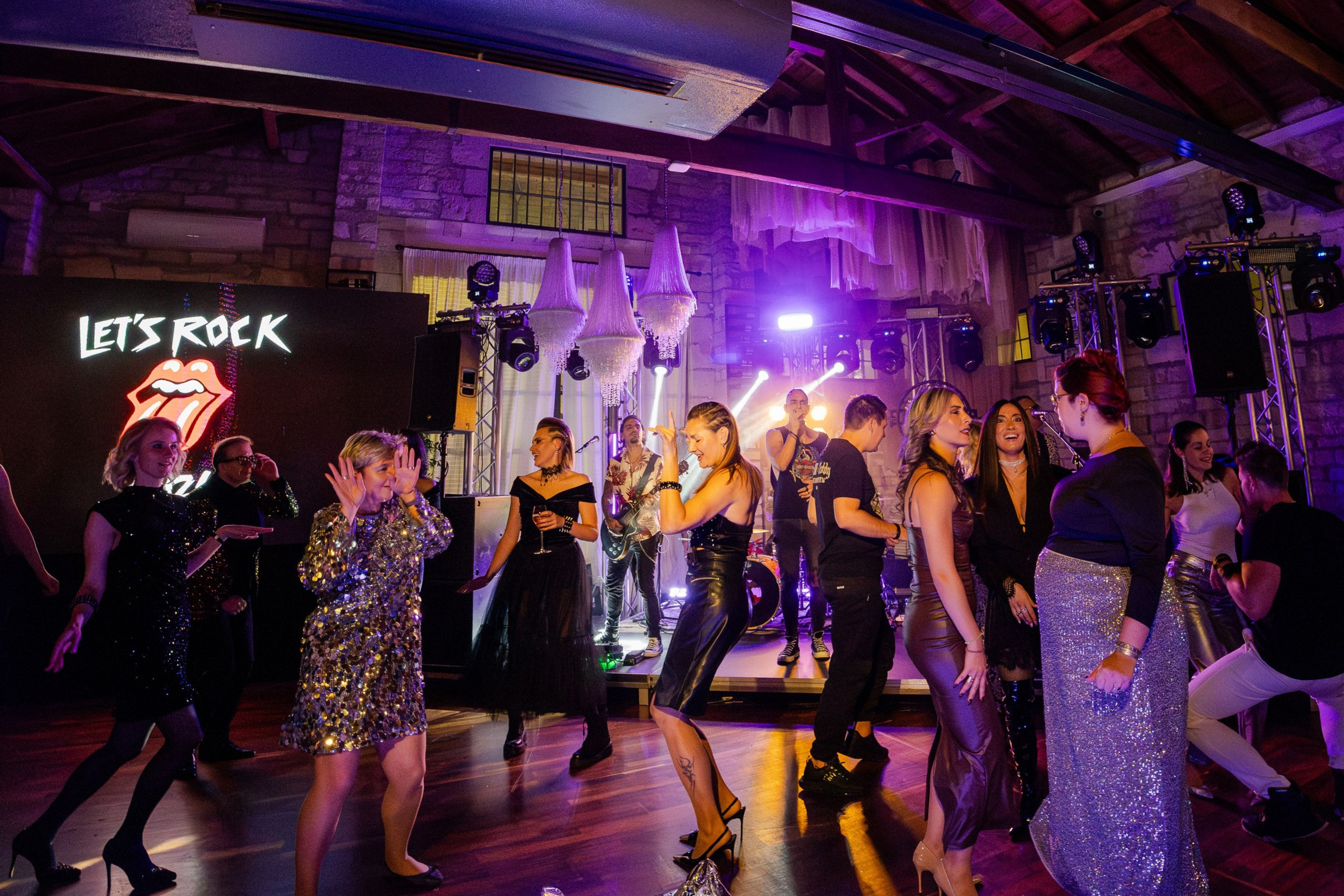 Corporate events (New Year). Visual content creation in Cyprus. Event and commercial shooting in Limassol Nicosia and Paphos