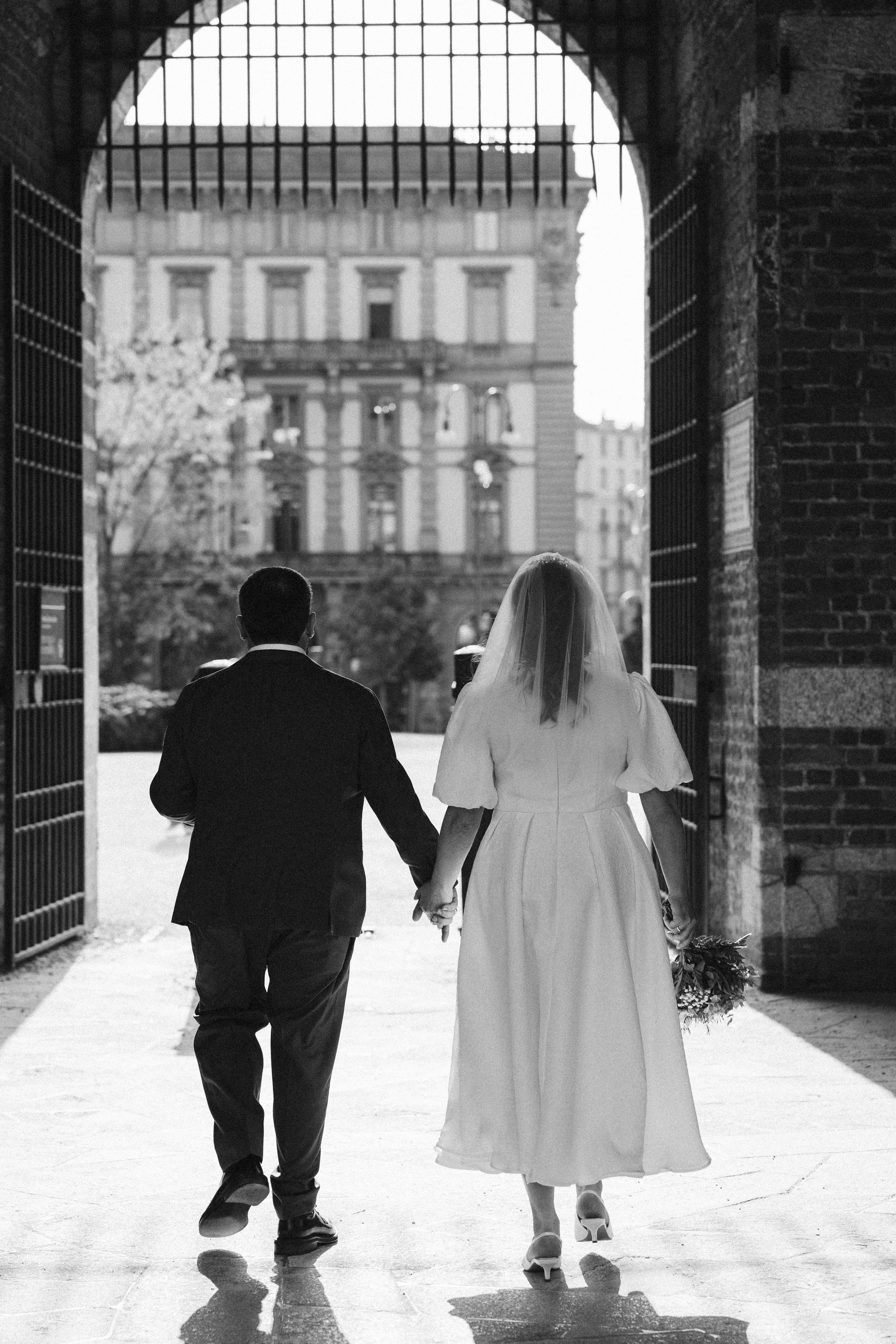 Vestuvių fotosesija Milane, Italijoje | Teresė ir Stefano