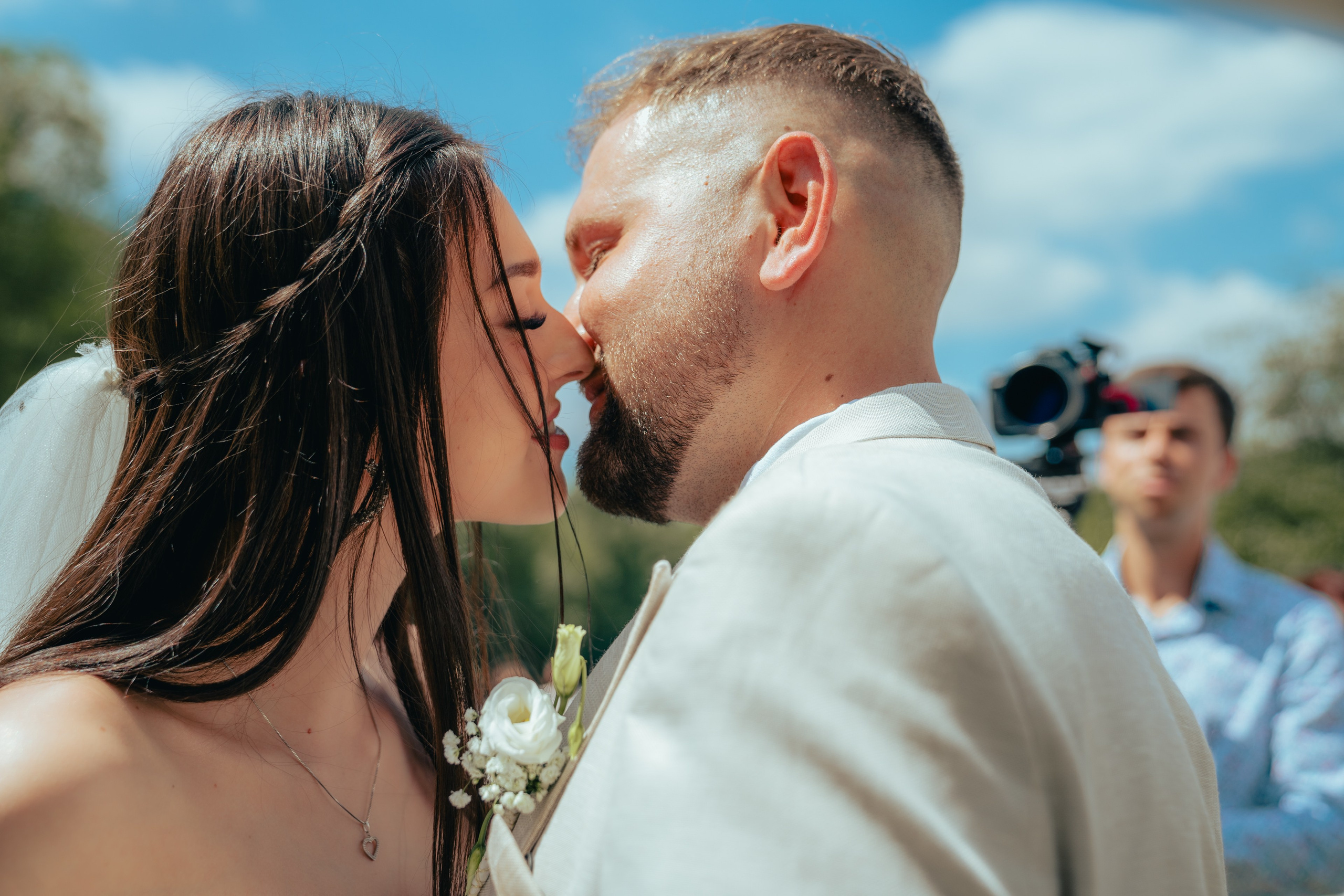 Wedding couple. Jana Holubová | Svatební, párová a rodinná fotografka v Praze