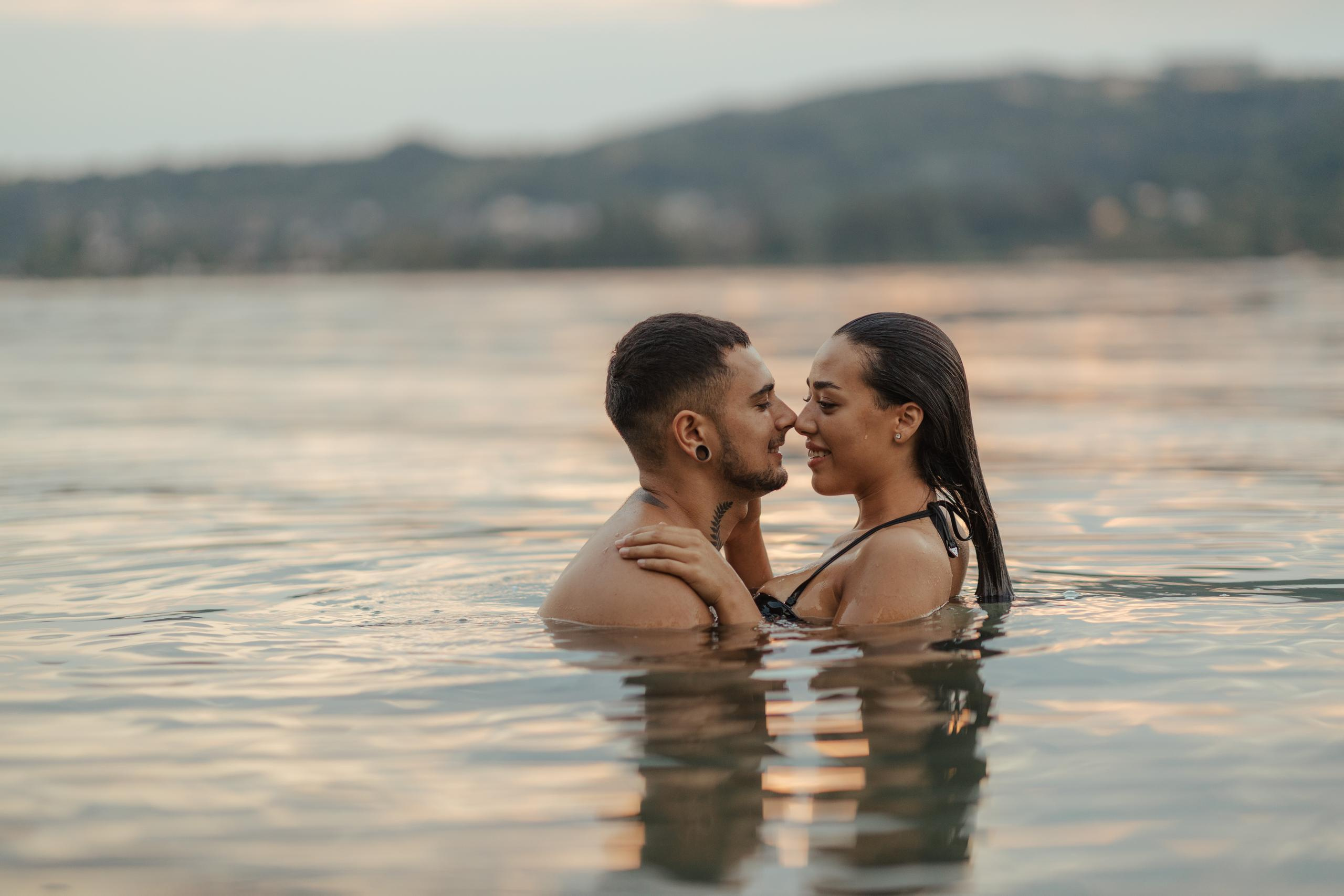 Hot summer days - Eine Lovestory am Bodensee. Hochzeitsfotografie Schweiz