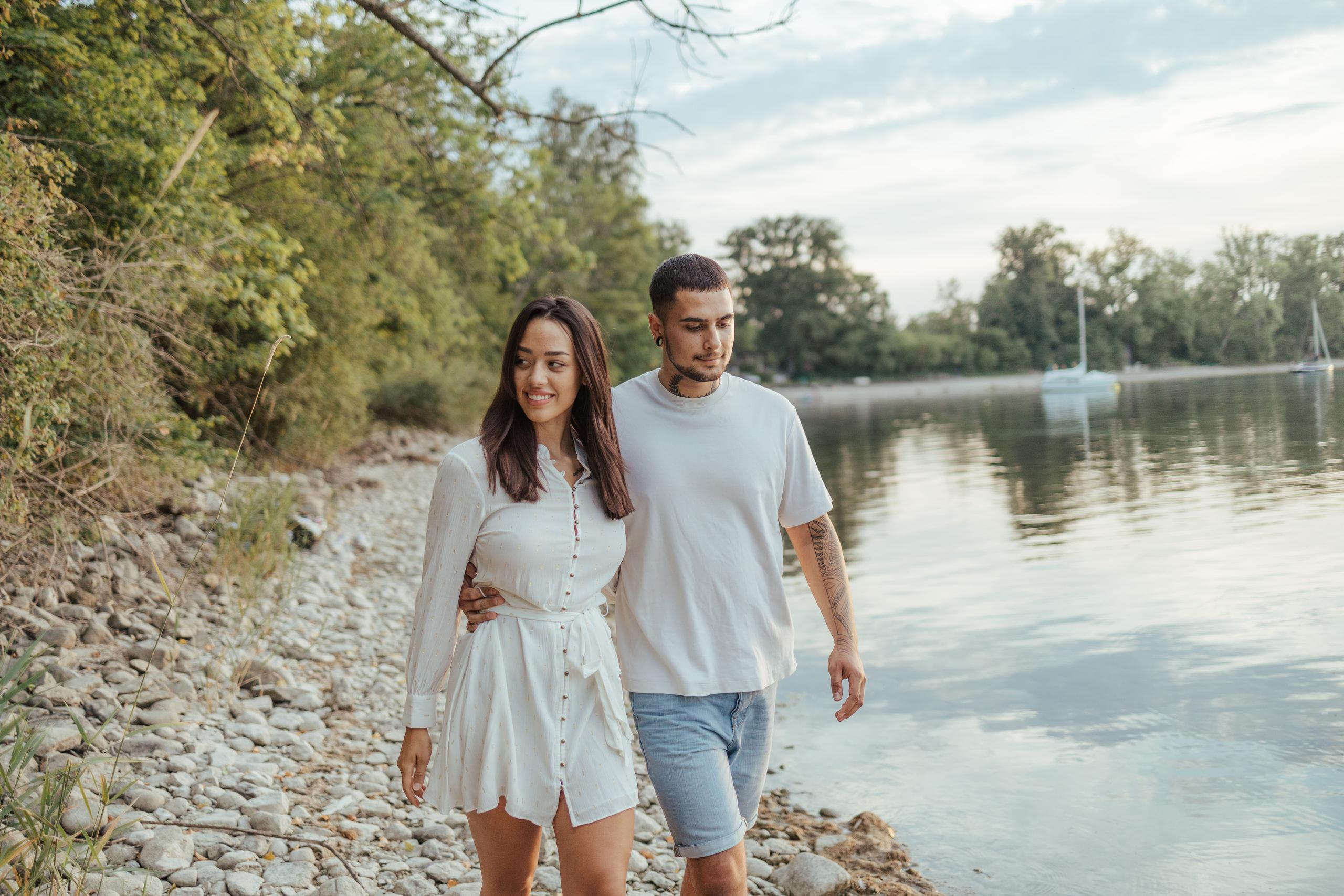 Hot summer days - Eine Lovestory am Bodensee. Hochzeitsfotografie Schweiz