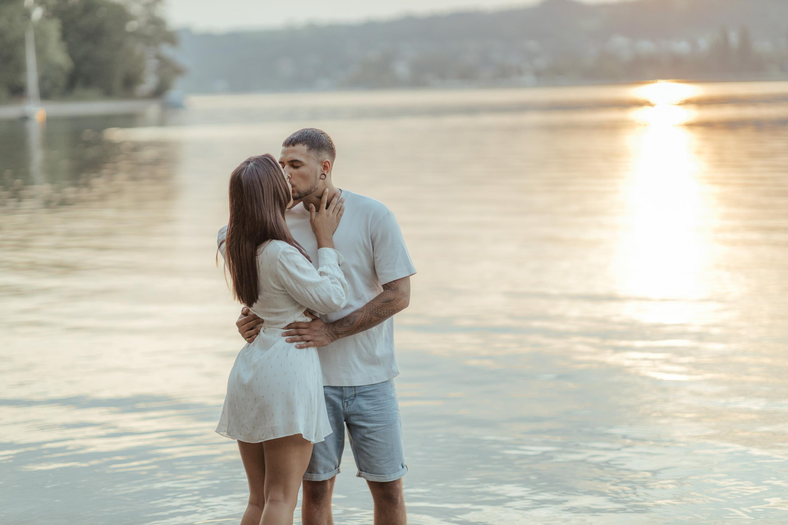 Hot summer days - Eine Lovestory am Bodensee. Hochzeitsfotografie Schweiz
