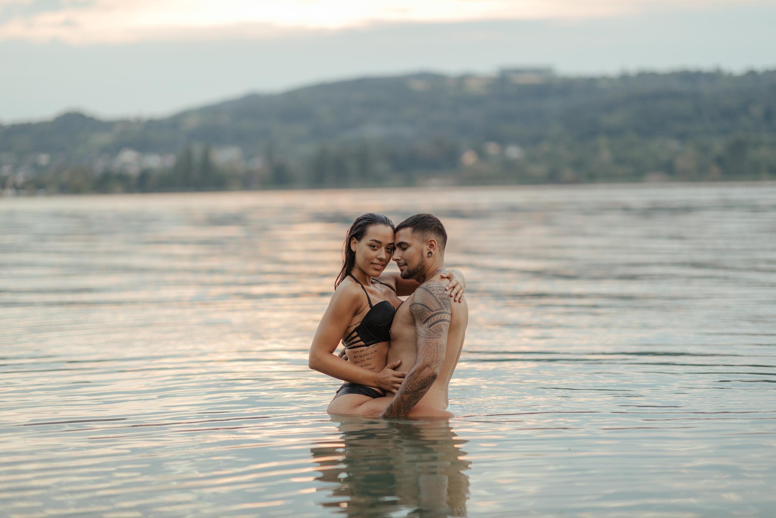 Hot summer days - Eine Lovestory am Bodensee. Hochzeitsfotografie Schweiz