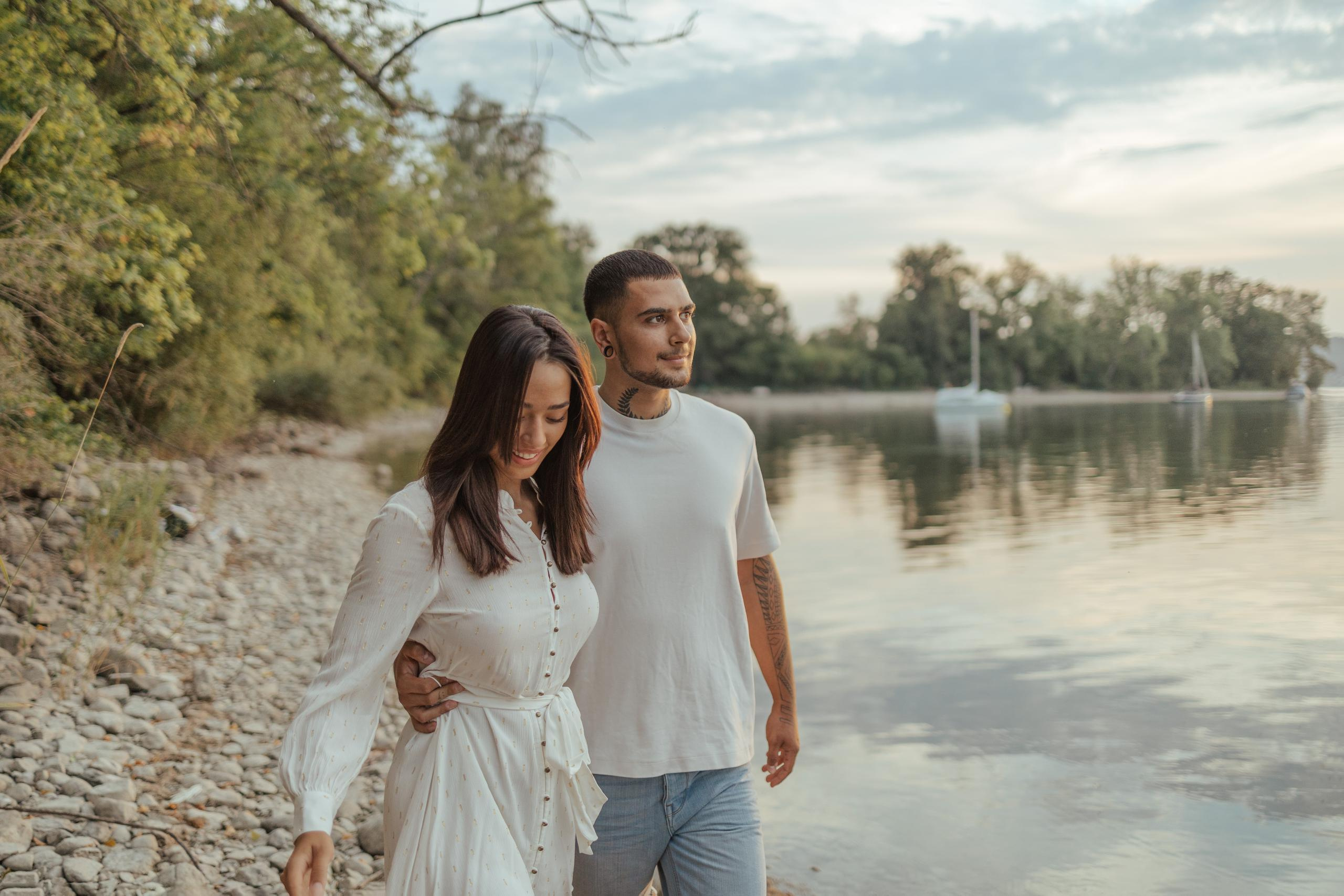 Hot summer days - Eine Lovestory am Bodensee. Hochzeitsfotografie Schweiz