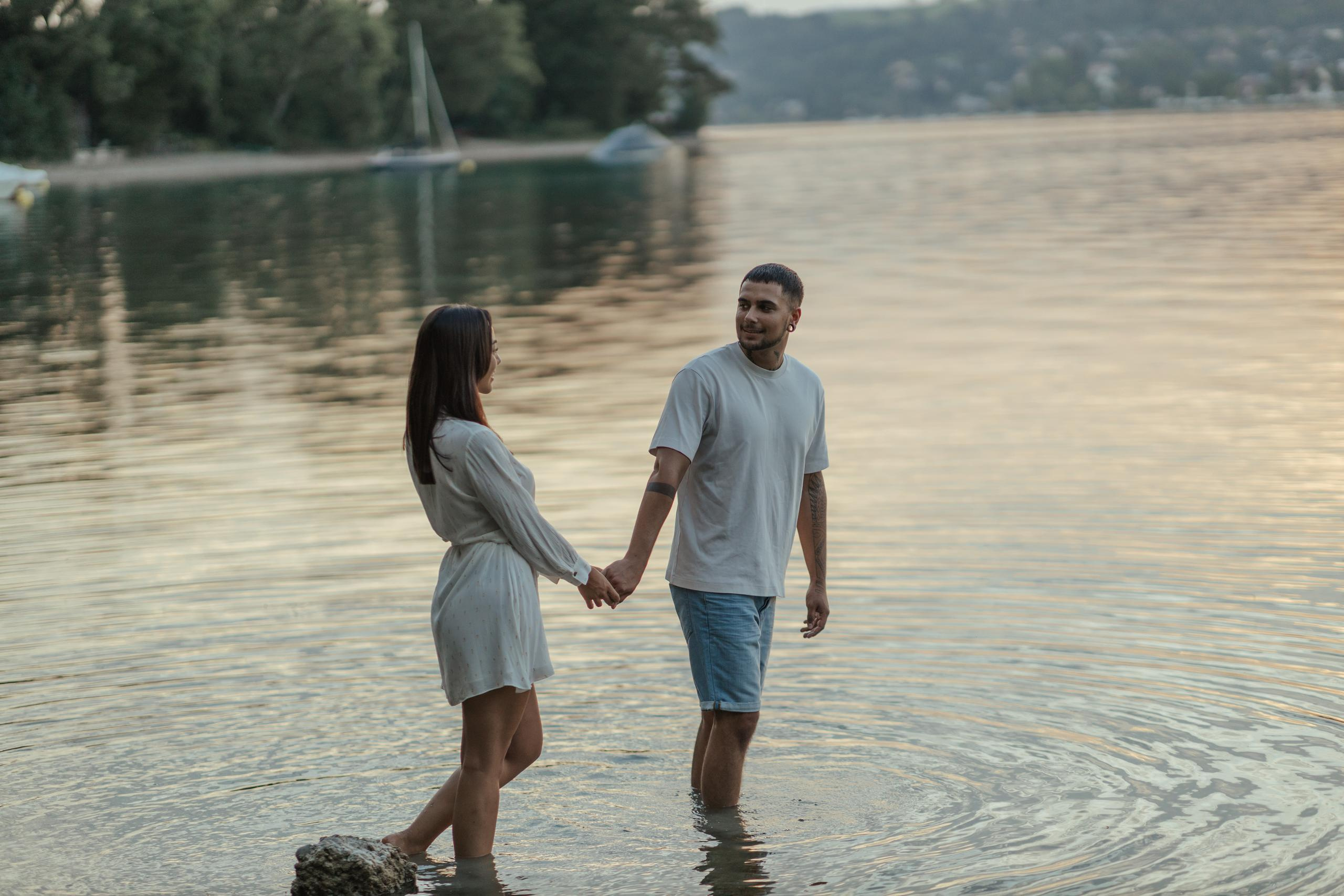 Hot summer days - Eine Lovestory am Bodensee. Hochzeitsfotografie Schweiz