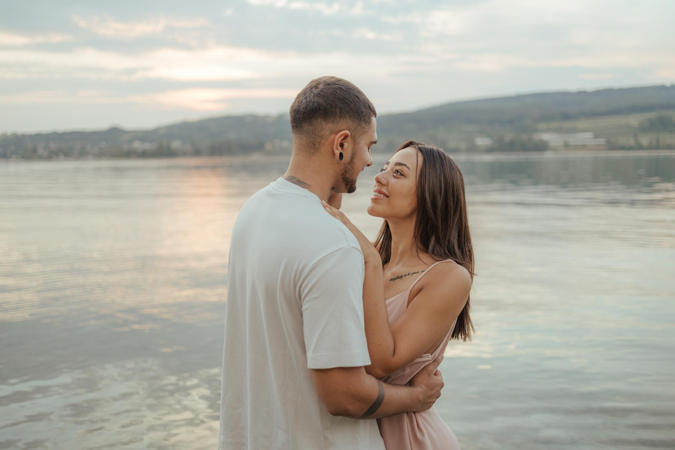 Hot summer days - Eine Lovestory am Bodensee. Hochzeitsfotografie Schweiz