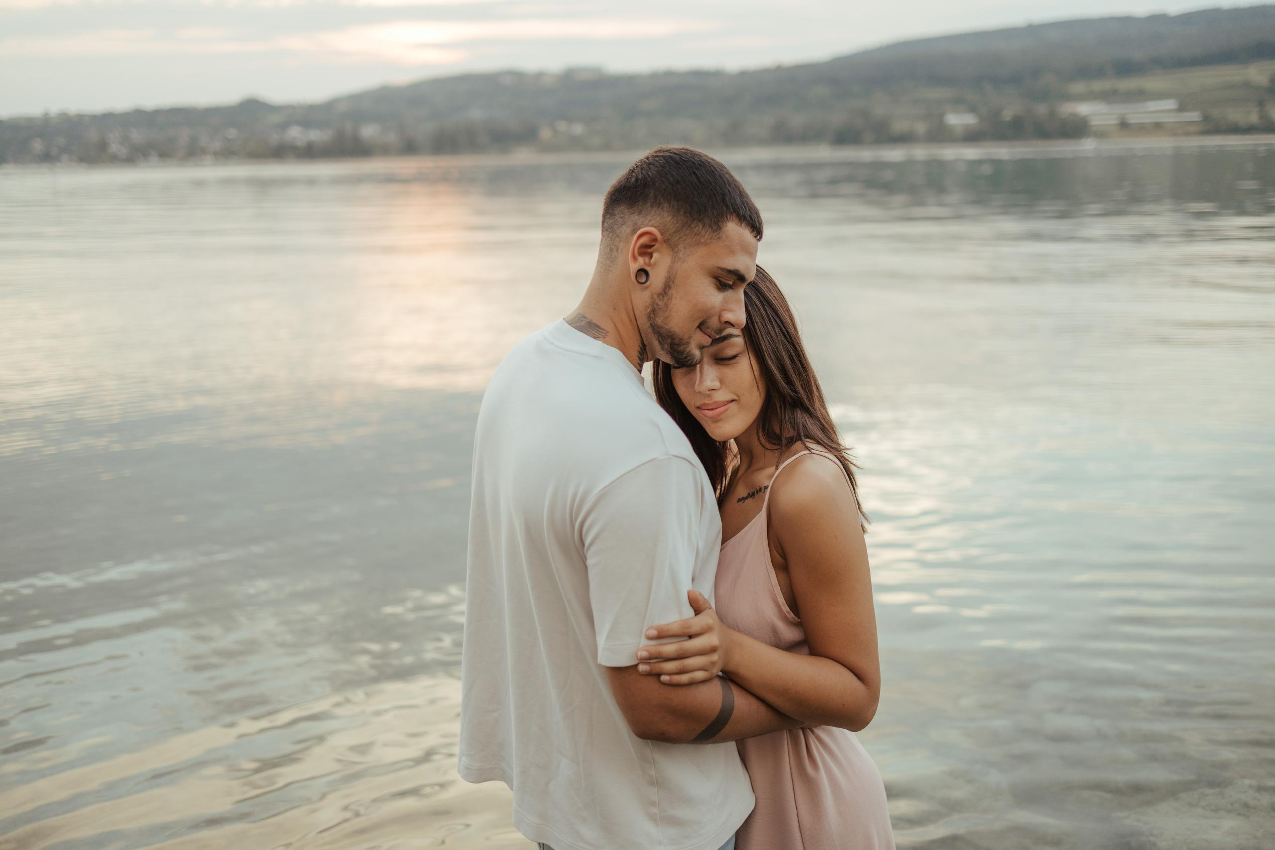 Hot summer days - Eine Lovestory am Bodensee. Hochzeitsfotografie Schweiz