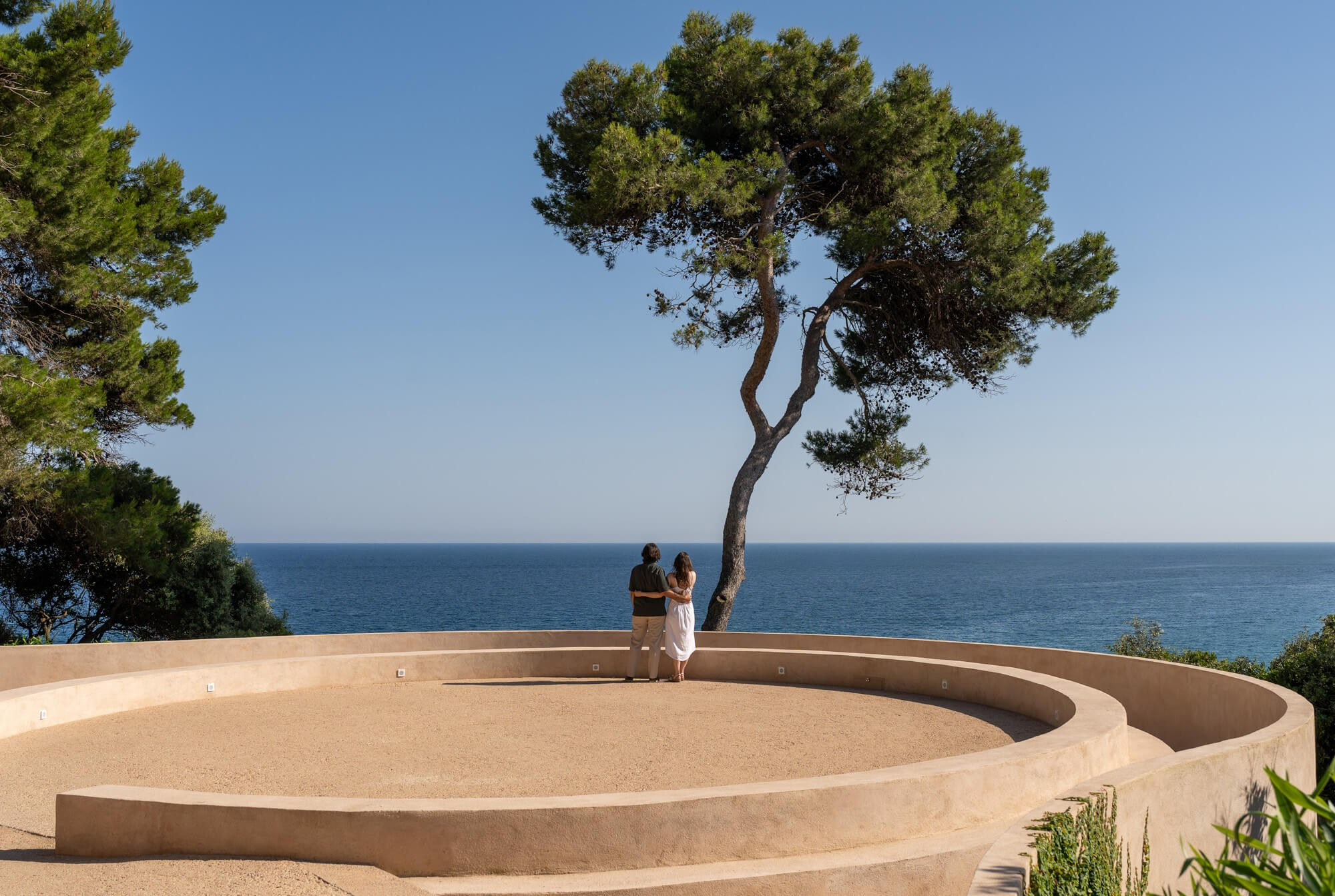 Laura y Marc preboda. El Velo Blanco | Fotógrafos de Bodas en Barcelona y España