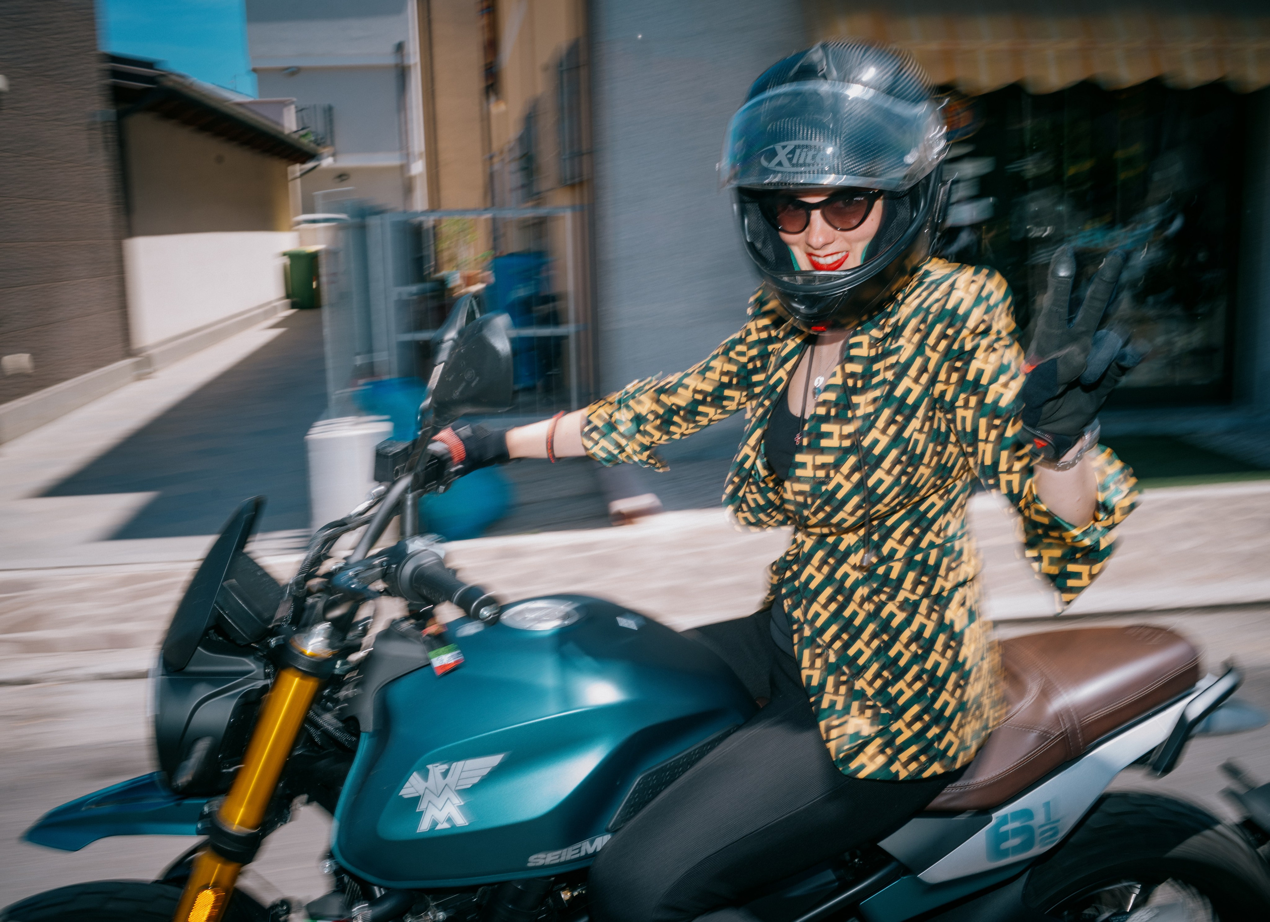 Distinguished Gentleman's Ride 2024. Photographer Iuliia Gladkikh, Italy, Abruzzo