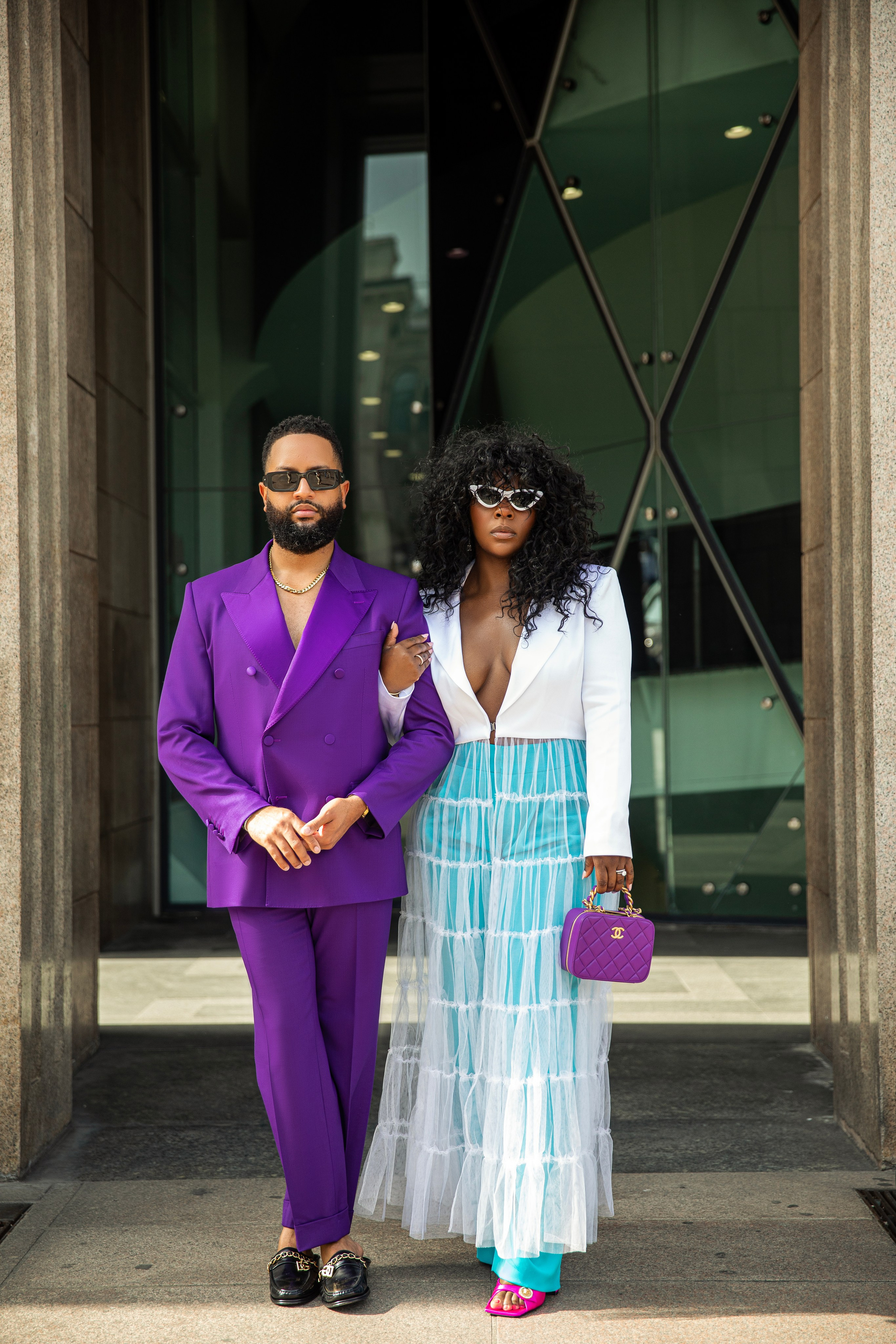 Portrait photo shoot in Milan