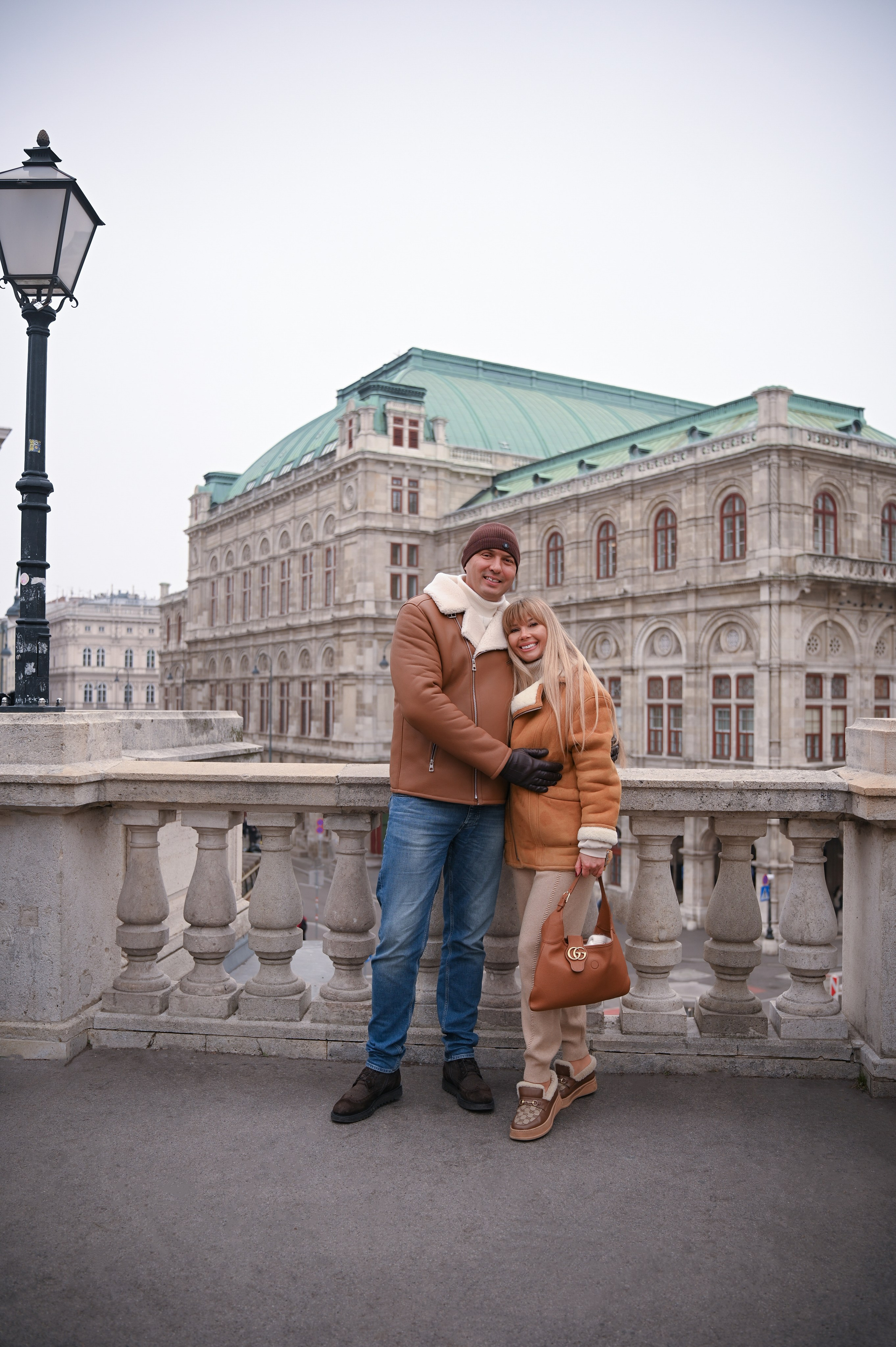 Christmas holidays. Photo Vienna and Bratislava