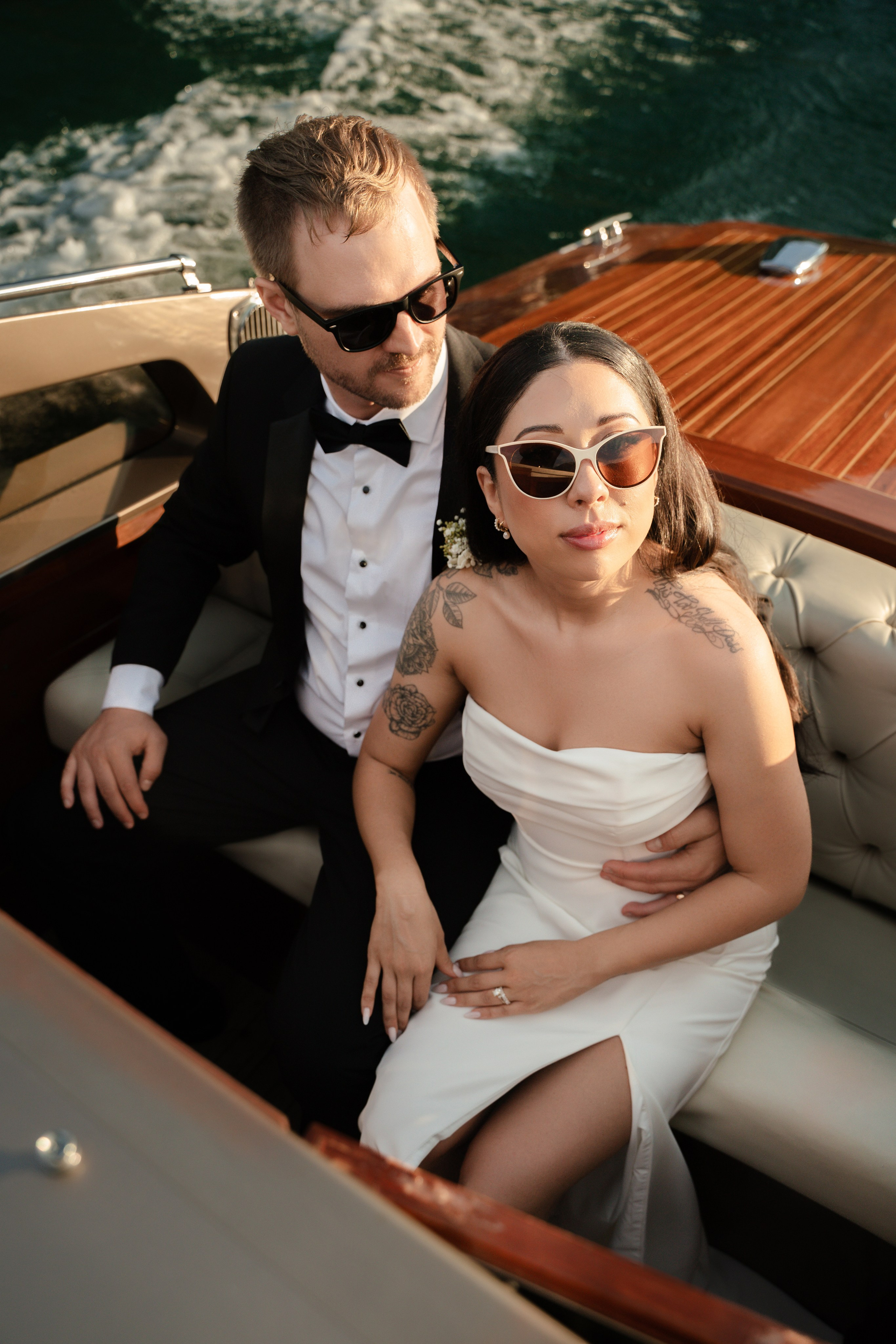 Josie & Thomas. Fotografo di matrimoni