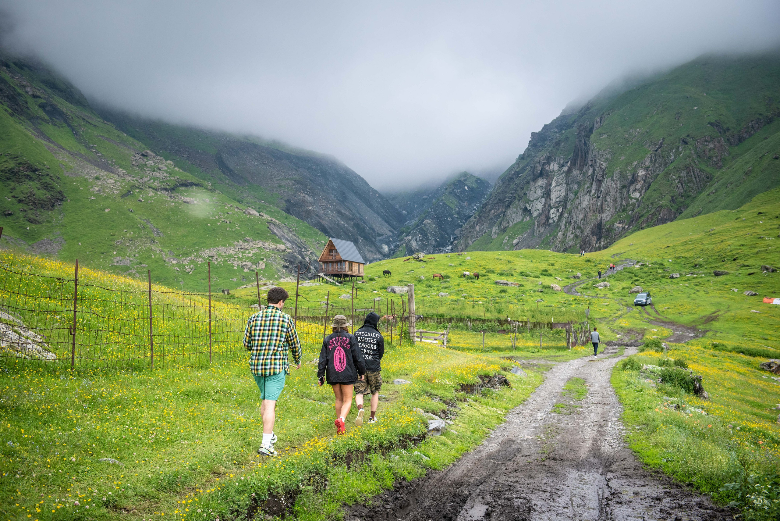 Kazbegi. Photographer in Tbilisi