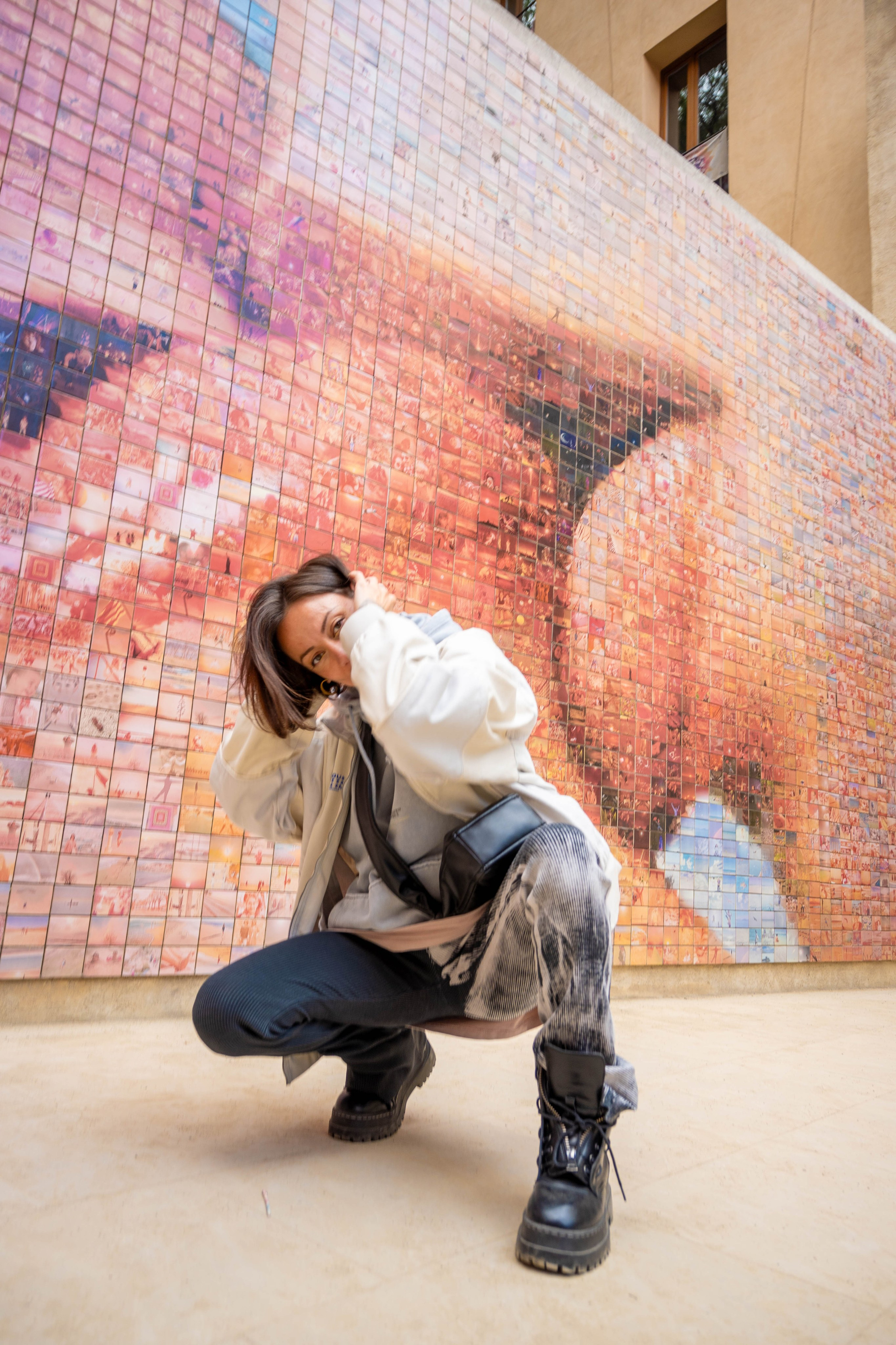 Mariam in Barcelona. Fotograf Dmitrii Donets