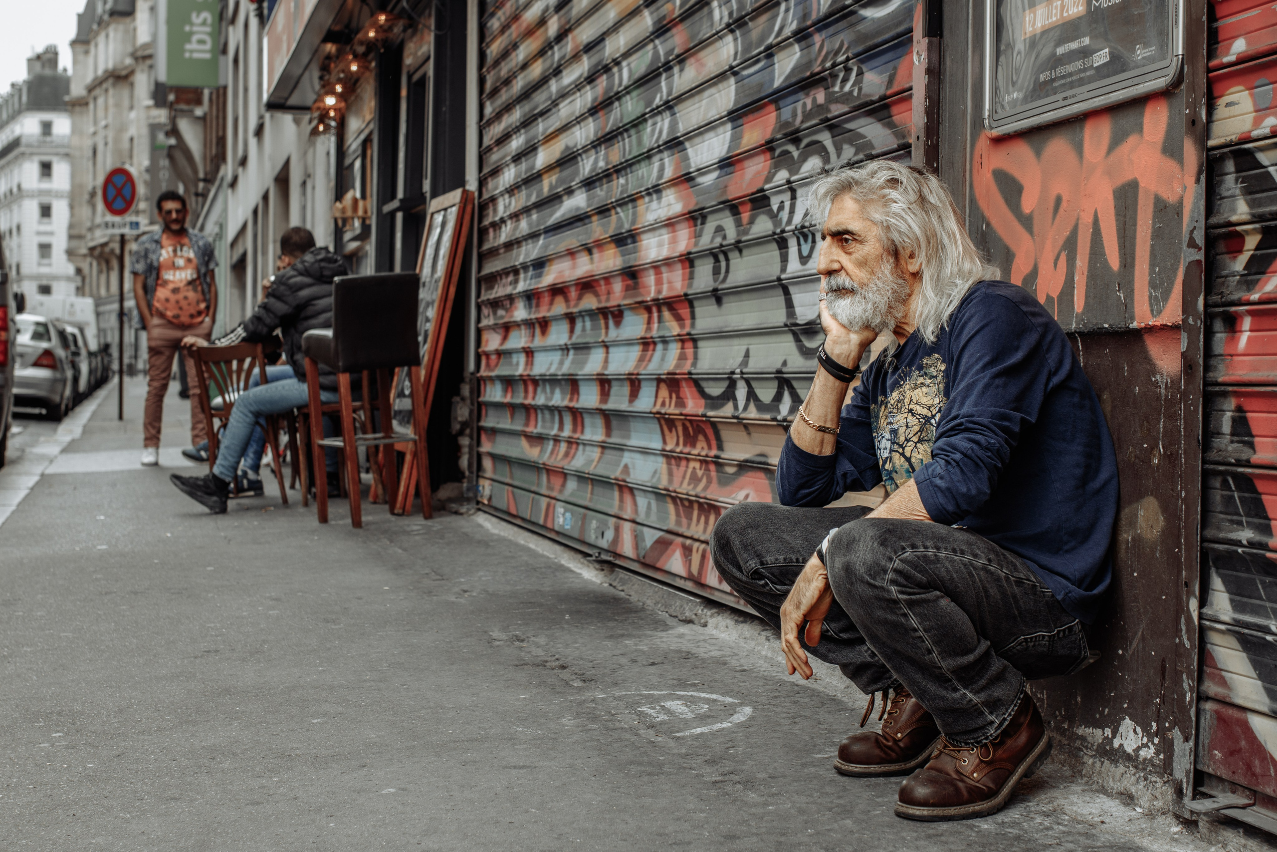 Рене. Портретная фотосессия для драматического актёра