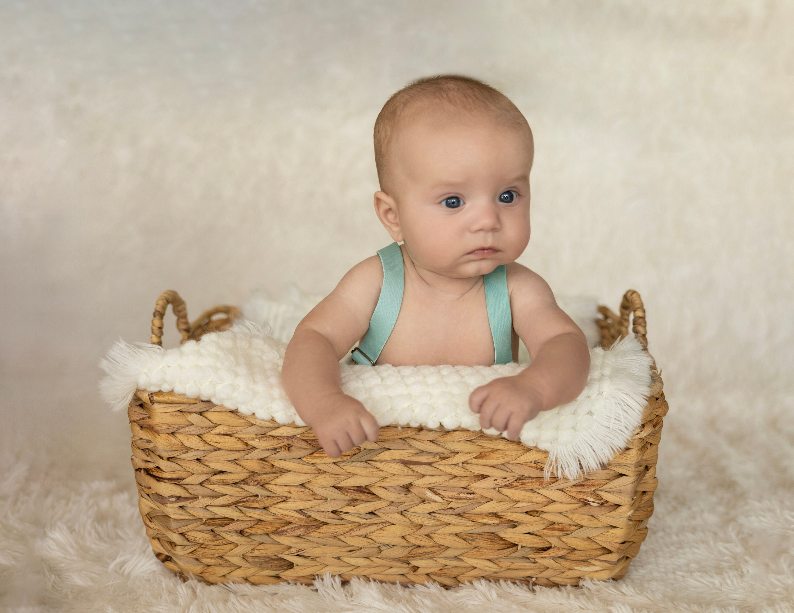 Milestone photos. Newborn photographer in Tampa Bay Area, FL