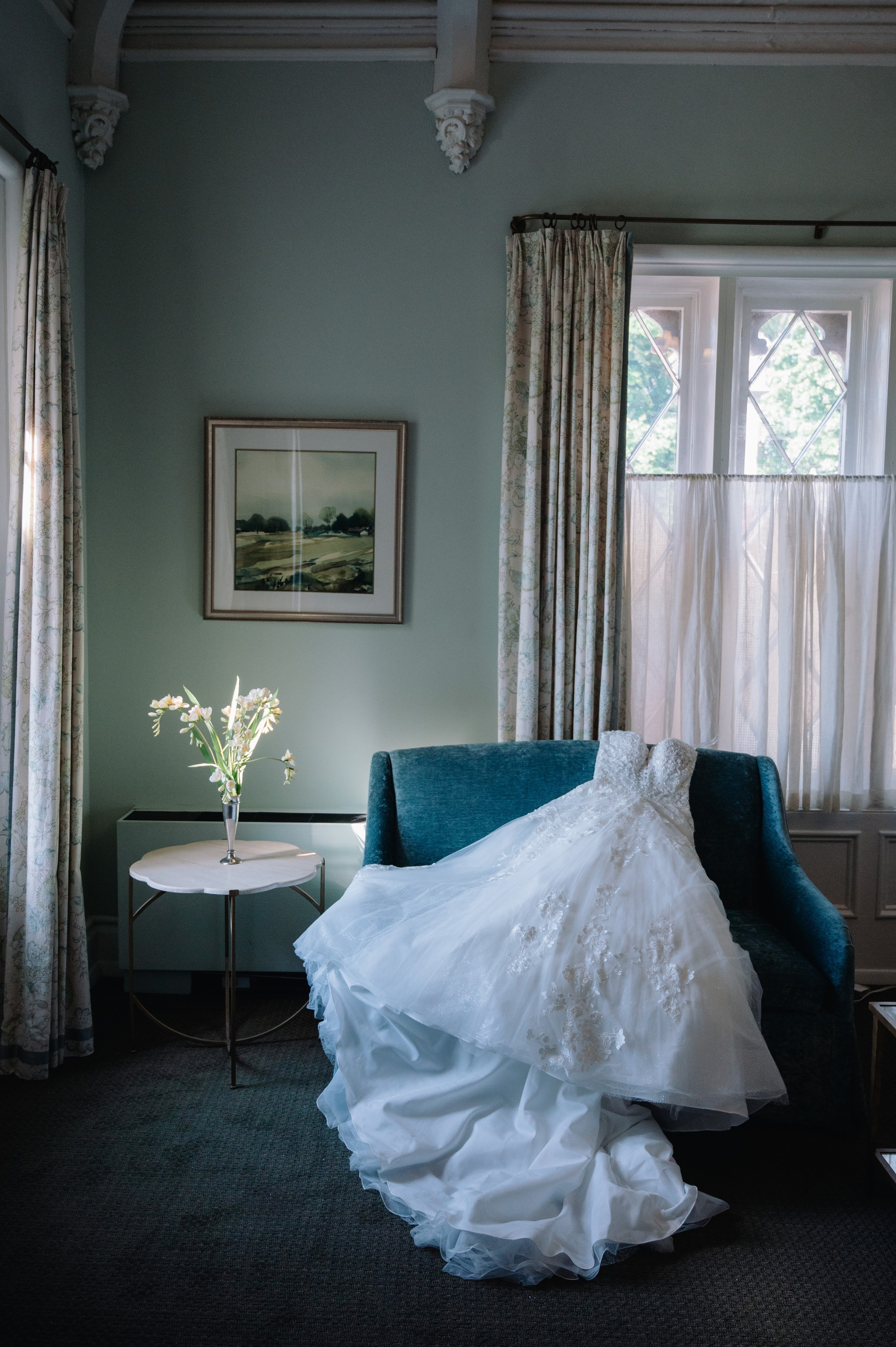 Dave and Lara – Wedding at Whitby Castle, New York