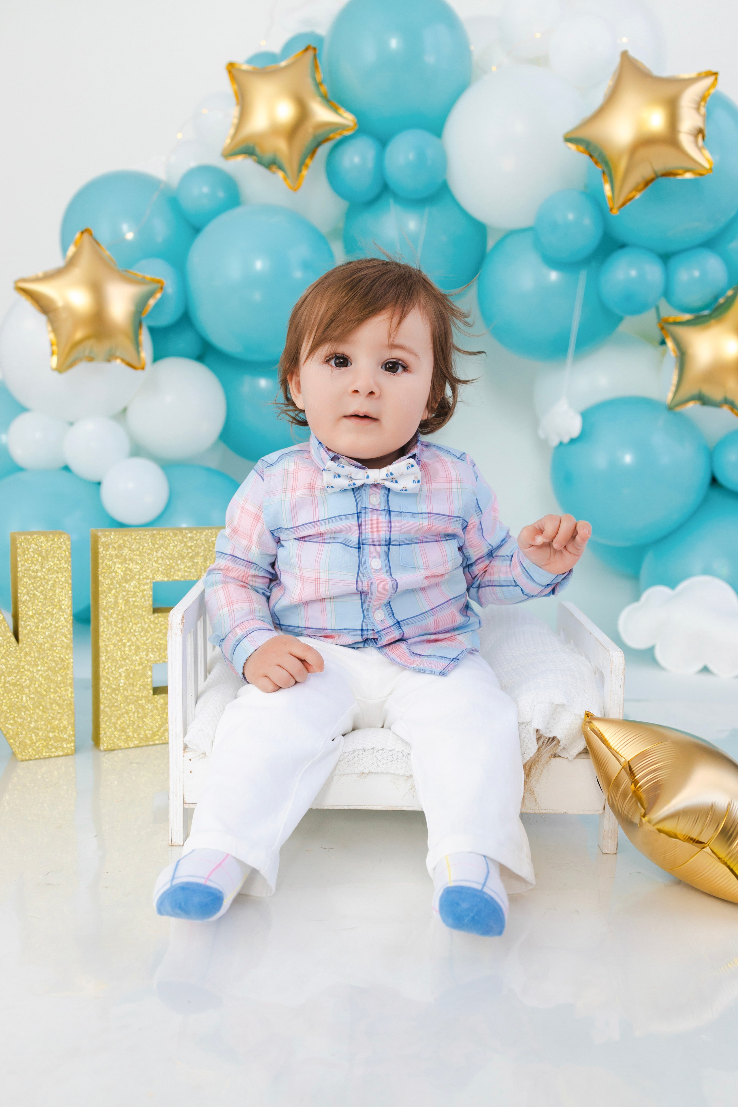 Smash cake. Anaeliseevaphoto.com