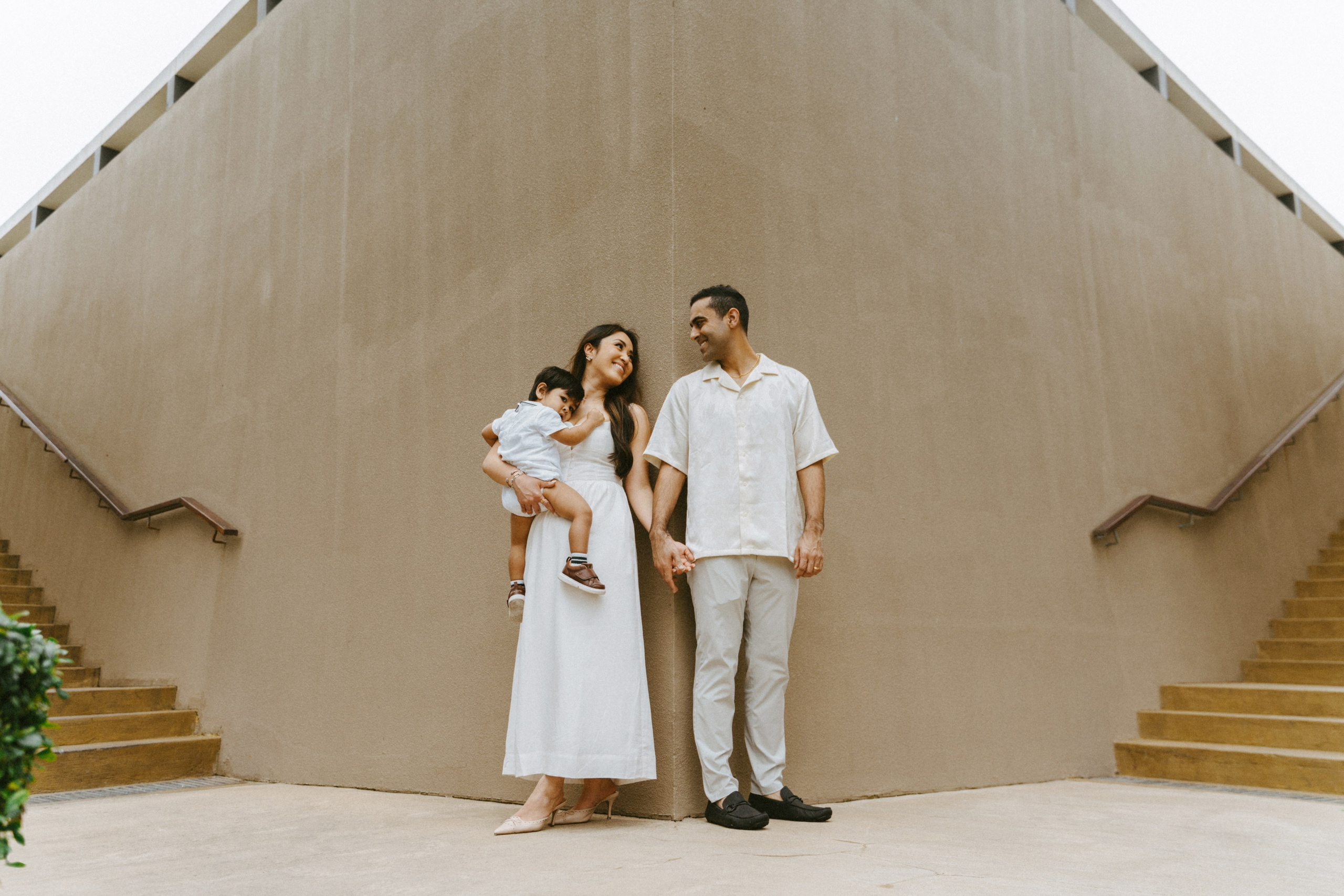 Семейная съемка в Дананге. Фотограф в Дананге, Вьетнам. Эстетика и лайфстайл