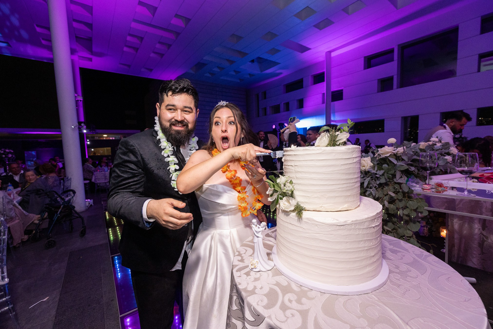 Torre Cosmopolitan Boda Tijuana Marysol y Brandon. Estudio de fotografia en Tijuana