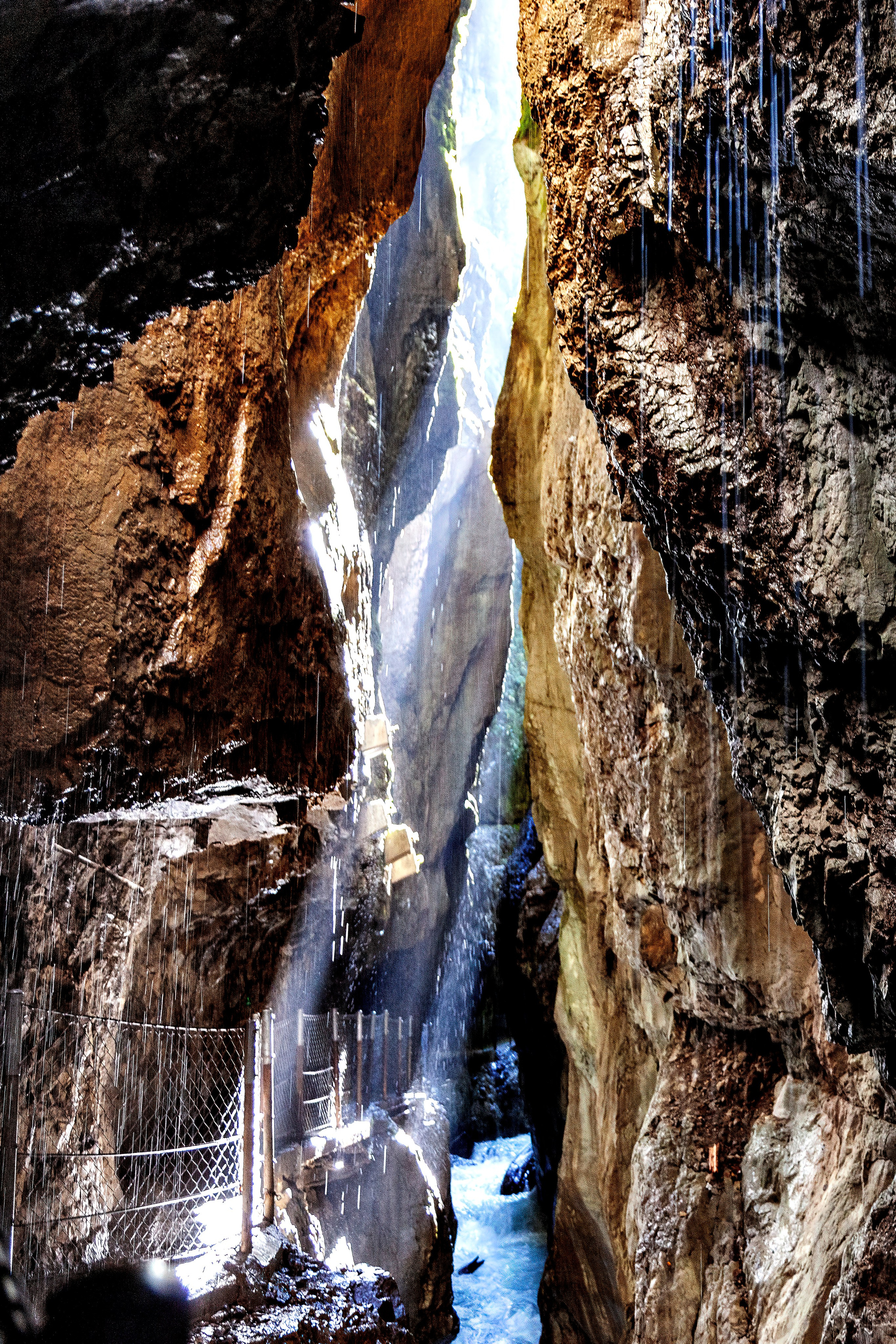 188.Partnachklamm Gorge.26.9.2024. Путешествия в формате 360......