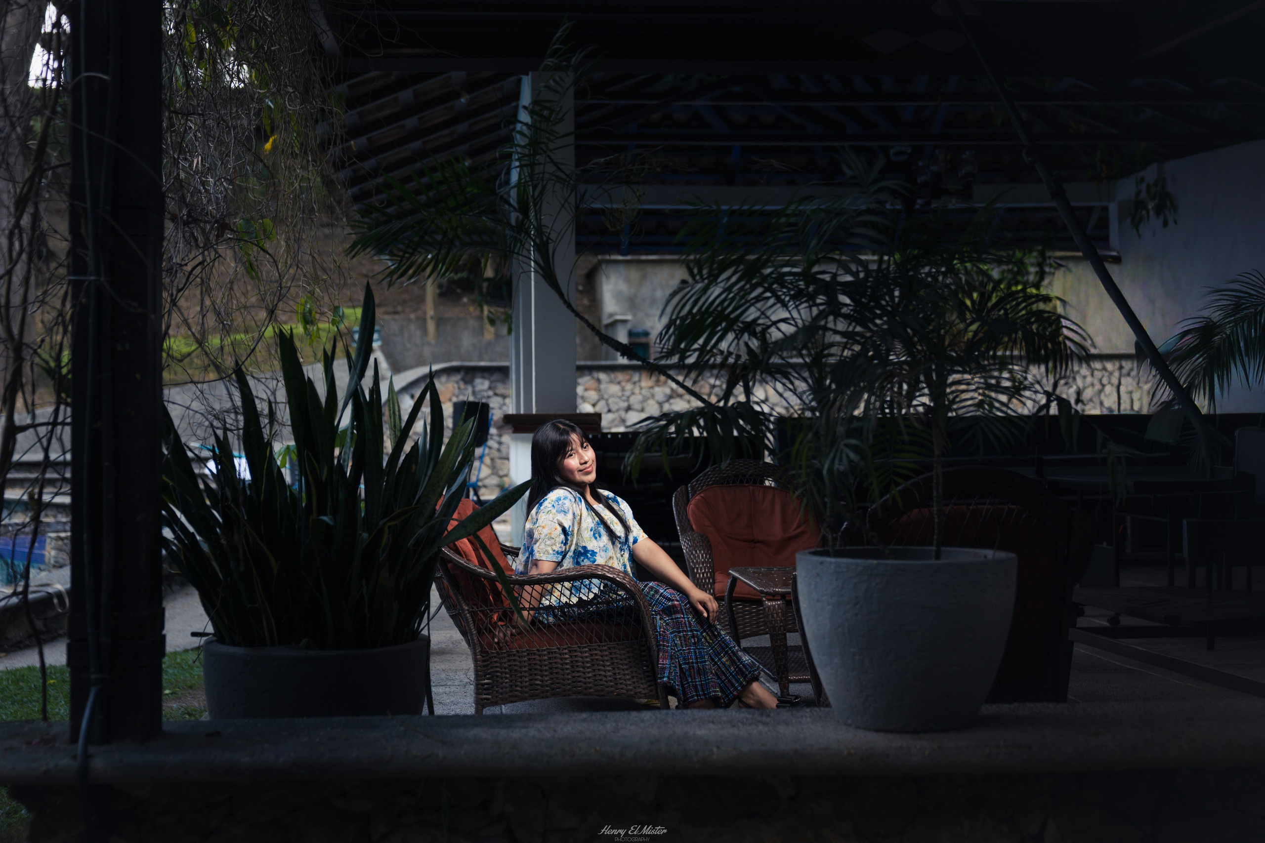 RETRATO. Henry Elmister fotógrafo de alta Verapaz Guatemala