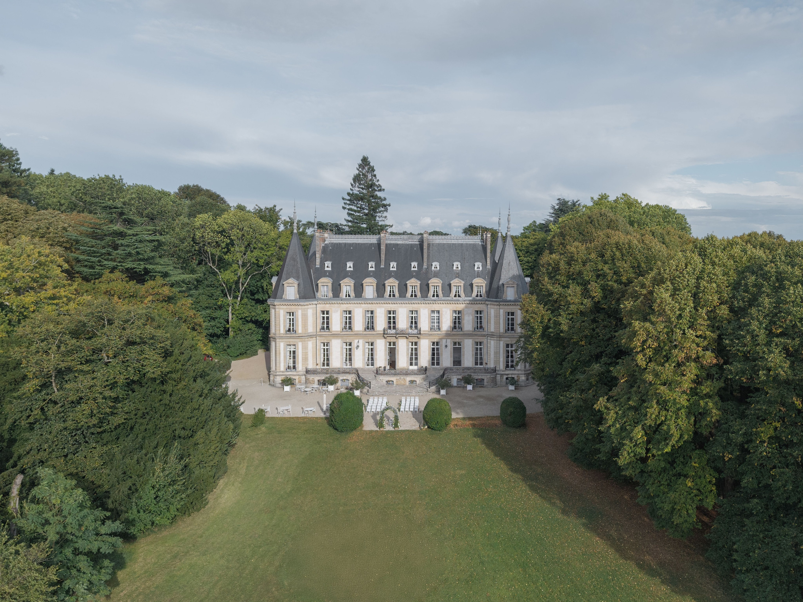 Laçin & Semih, Château de Santeny