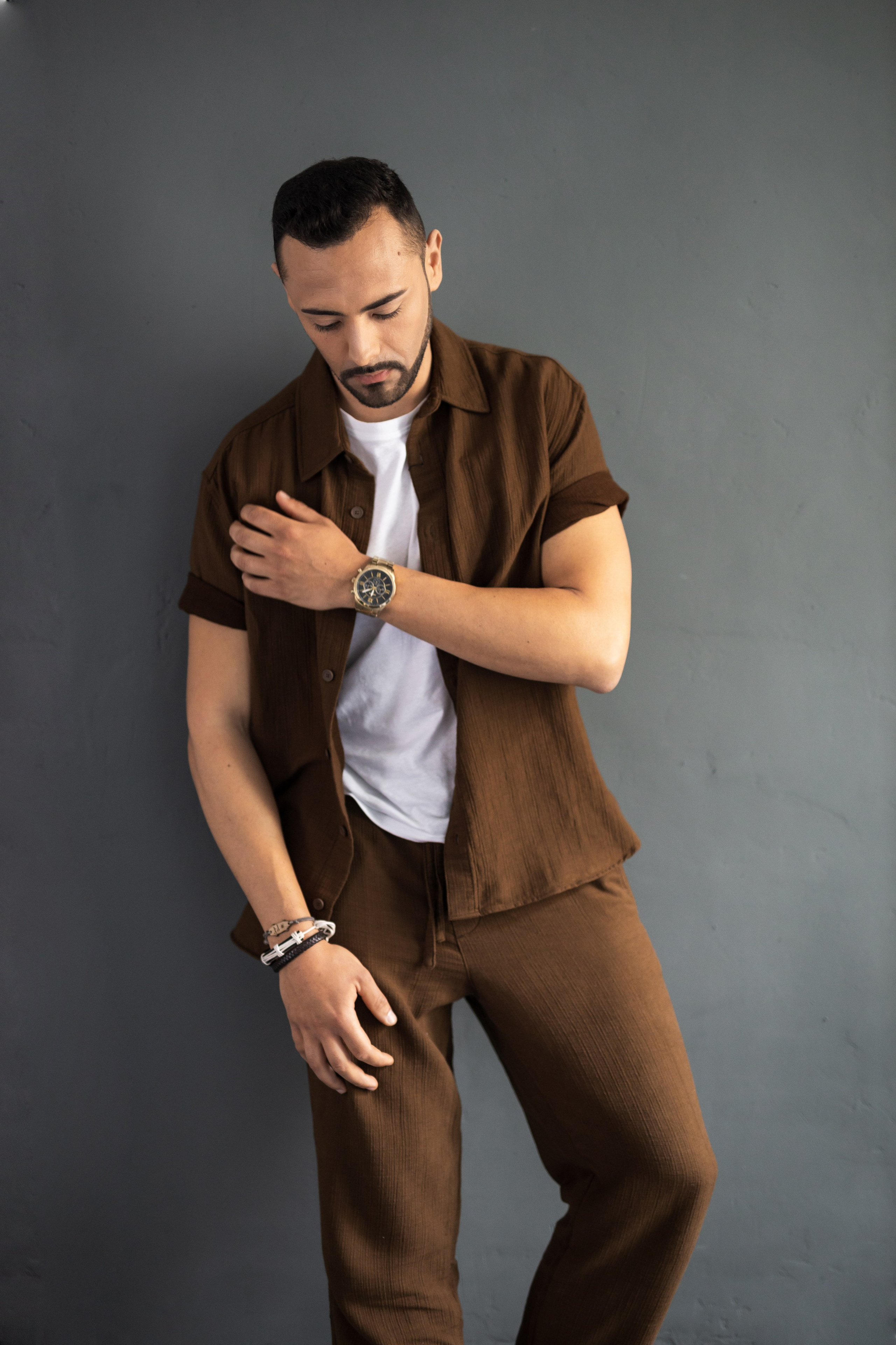 JAVIER. Fotograf w Barcelonie Hiszpanii Maslik Yulia