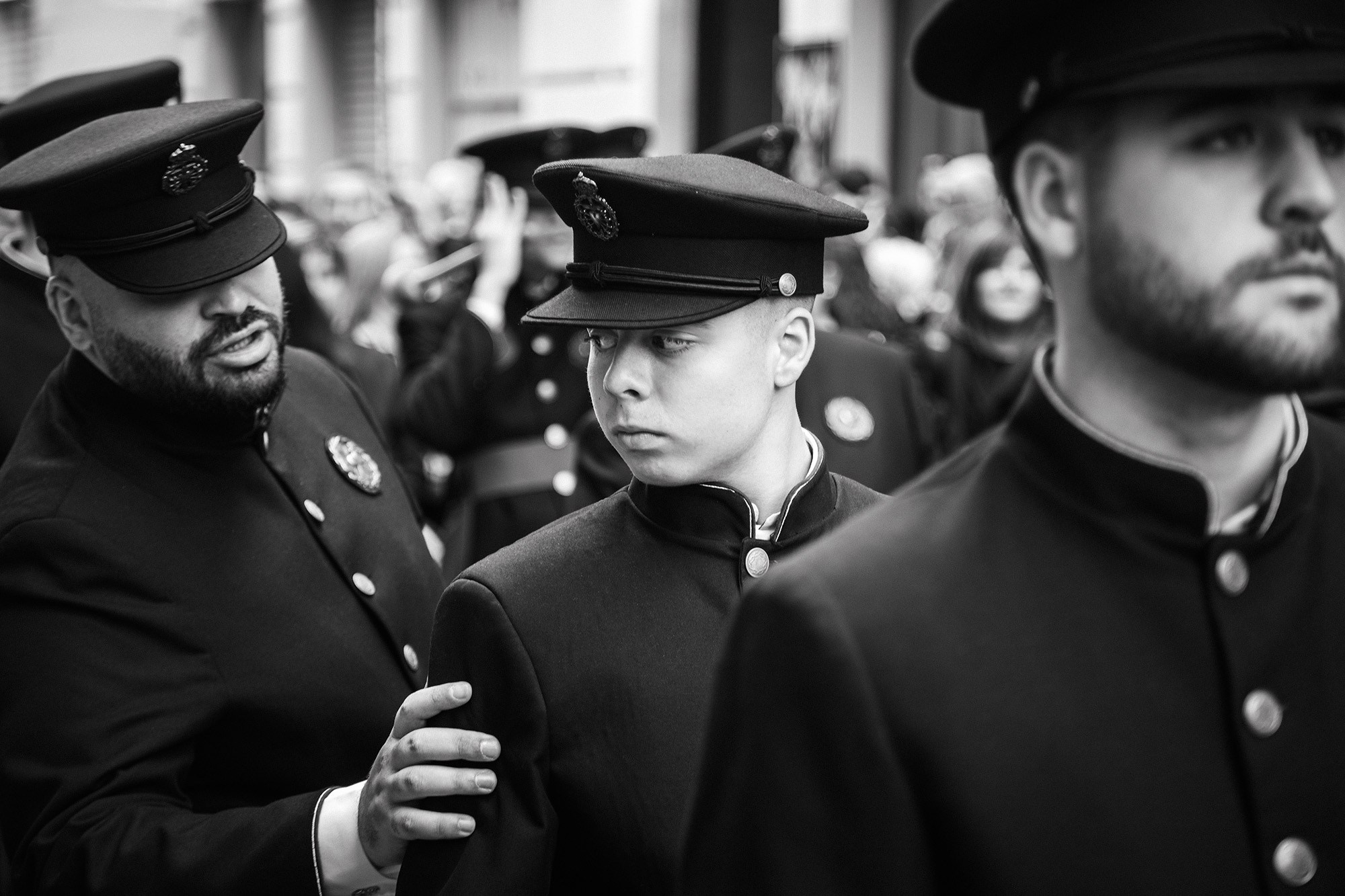 Semana Santa. Zeev Kurlianchick is award-nominated photojournalist specializing in high-contrast documentary photography