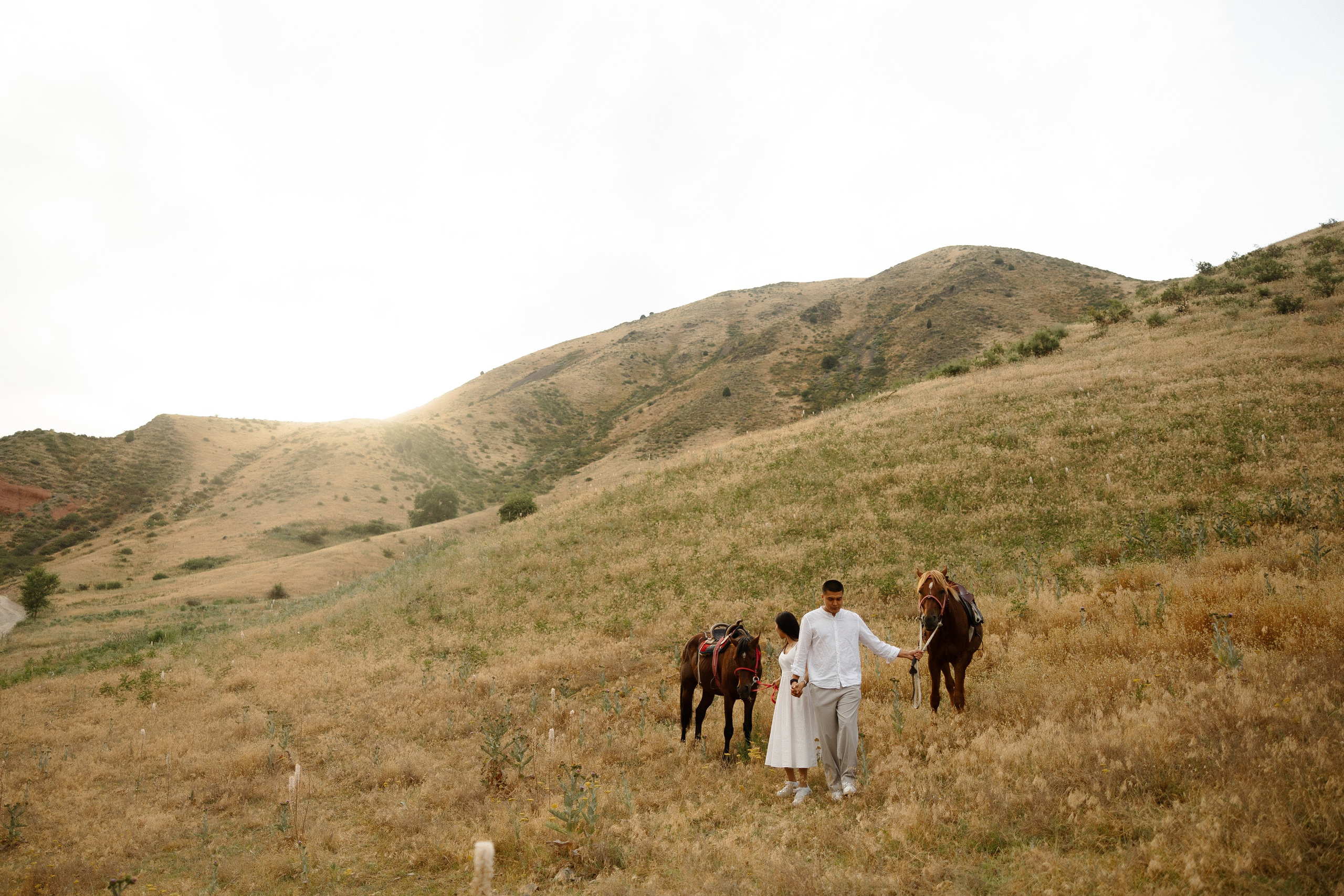 Самат и Айжан. Азимжан Нуритдинходжаев — свадебный фотограф