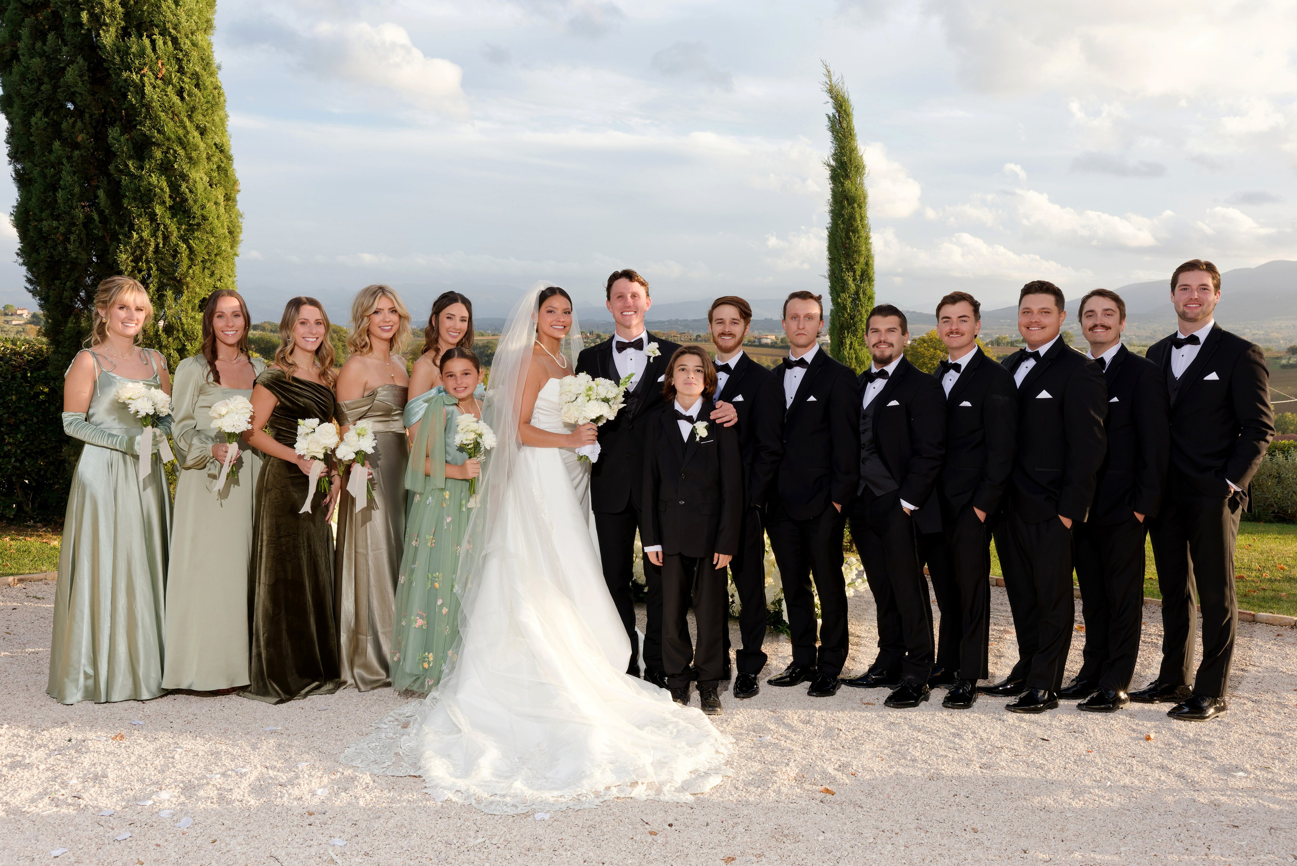 Wedding at Fonte Sala, Umbria