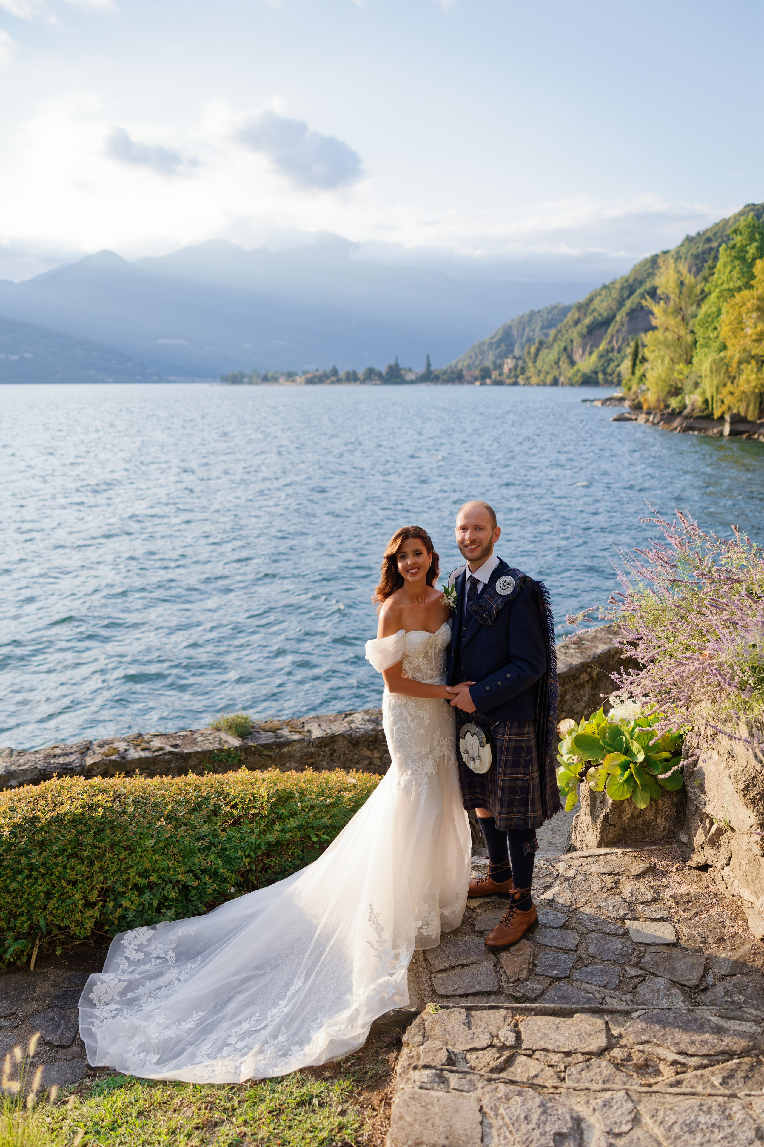 Wedding at Villa Porta on Lake Maggiore